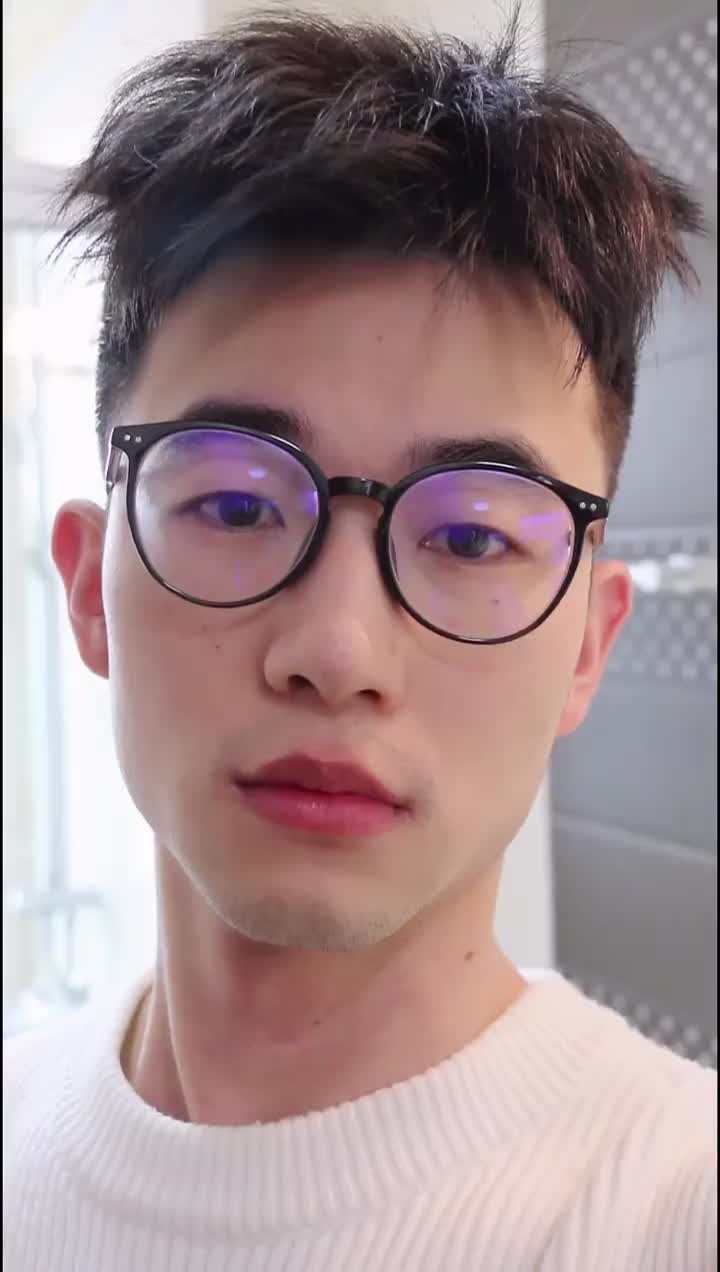 护肤vlog｜邋遢小伙变精致帅哥，你也可以！