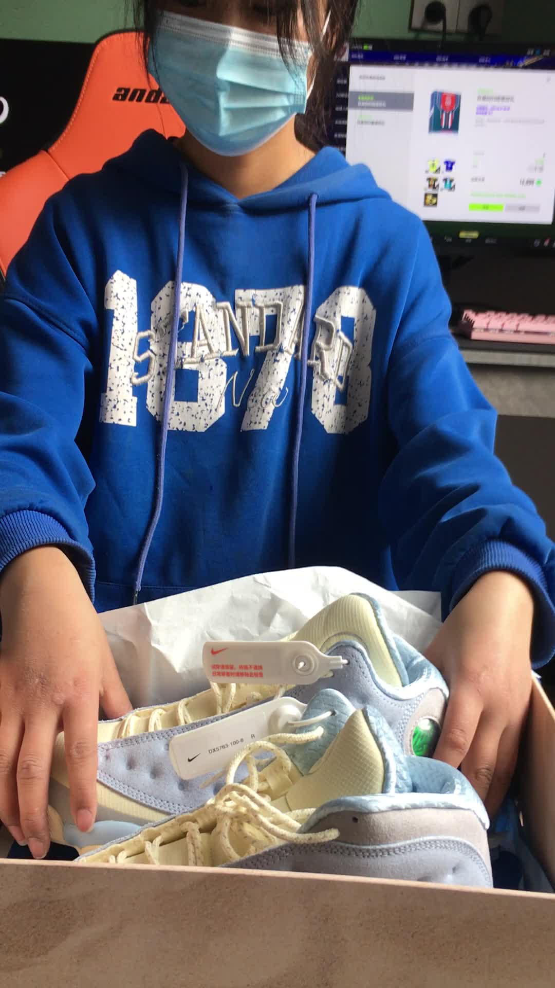 颜值很高了A J 13性价比很高