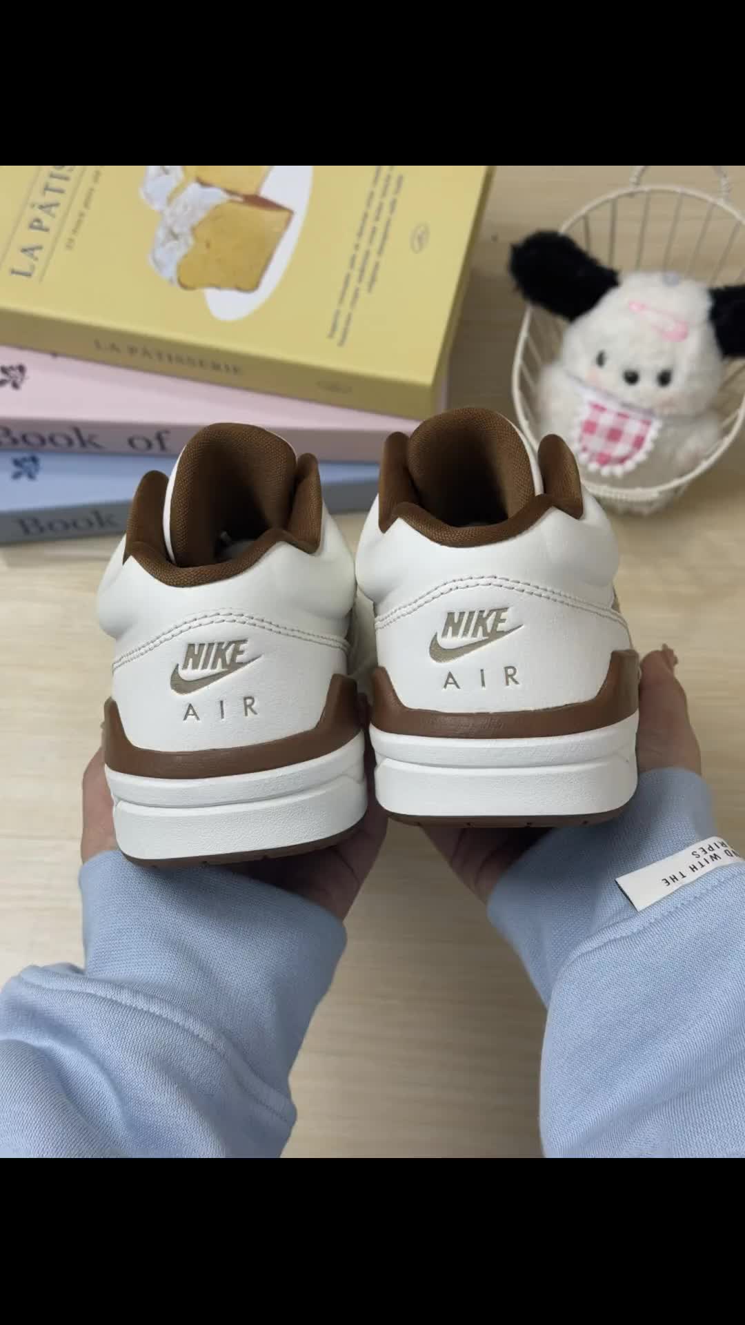 Nike Jordan美拉德秋冬休闲鞋