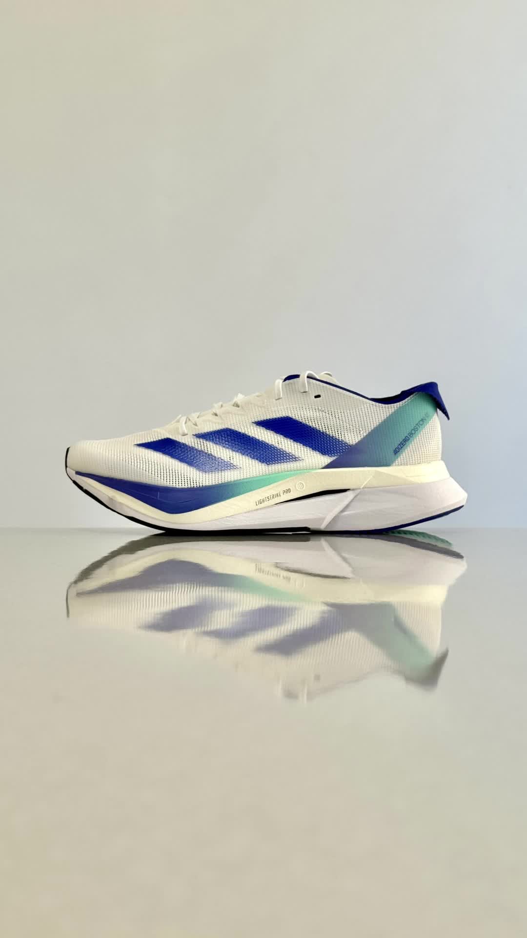 ADIDAS ADIZERO BOSTON 12 白蓝