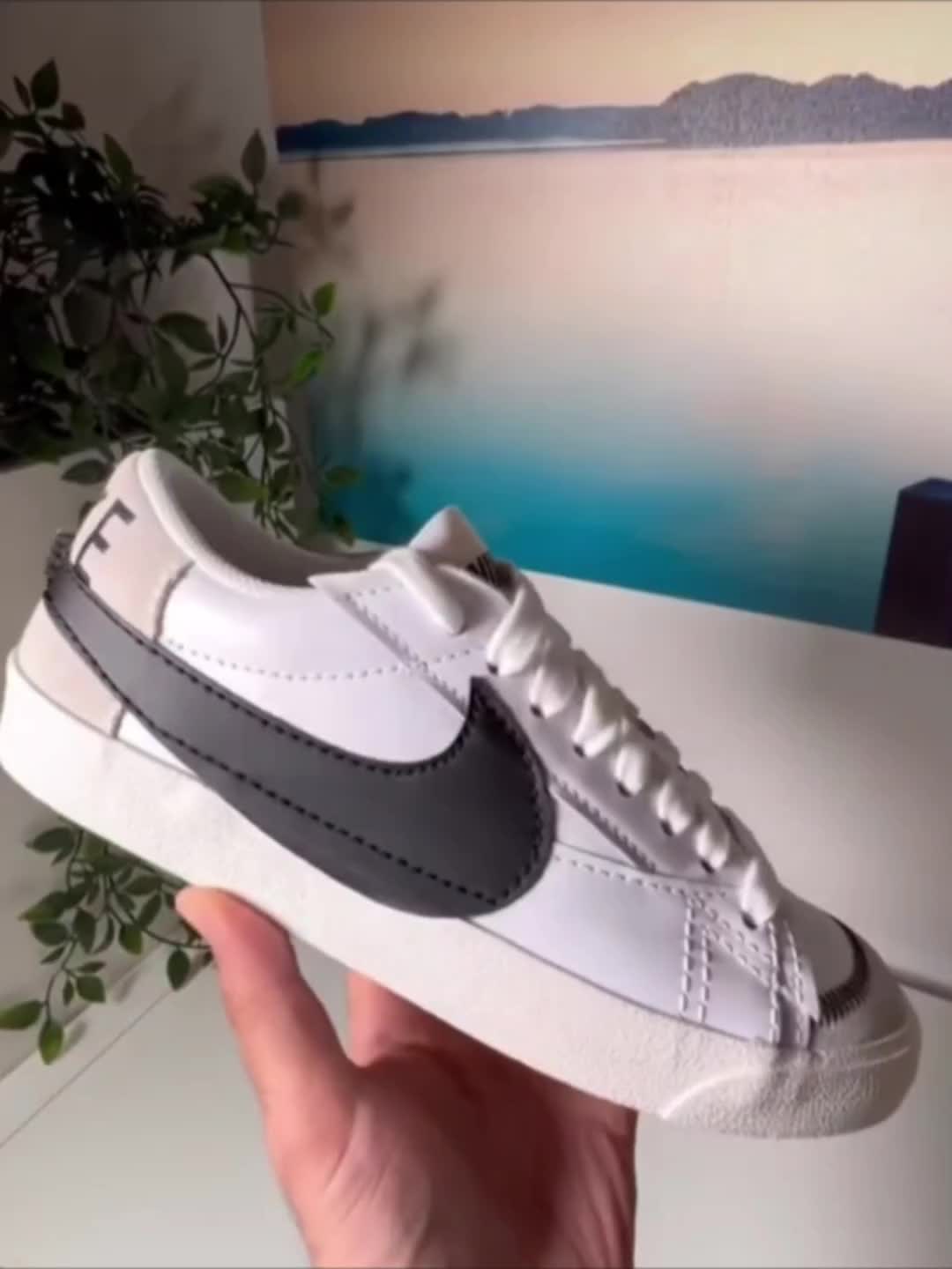 Nike Blazer Jumbo 为什么不能水洗？谁知道？