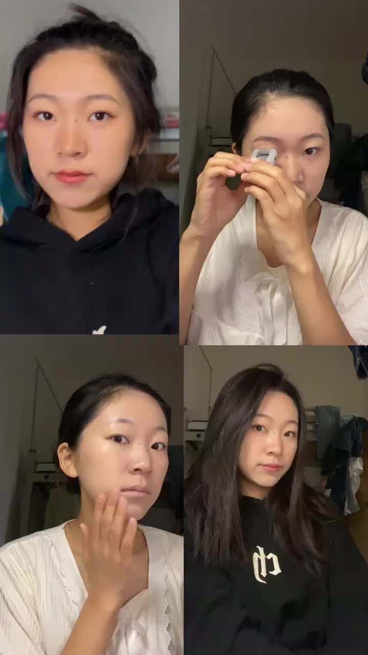 化妆blog｜女大学生学化妆第二天📷