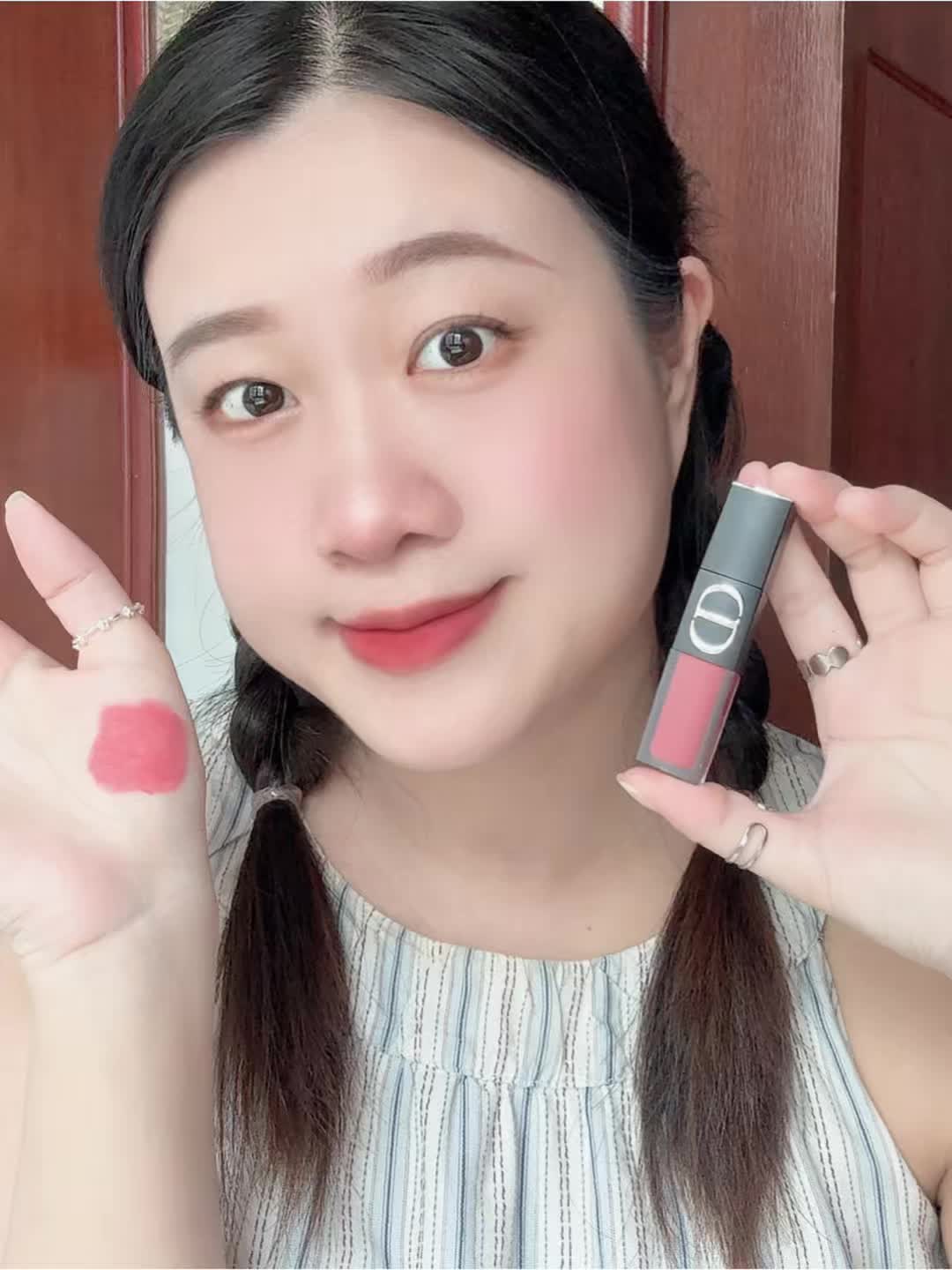 七夕急救的“伪素颜”神器！迪奥黑管480