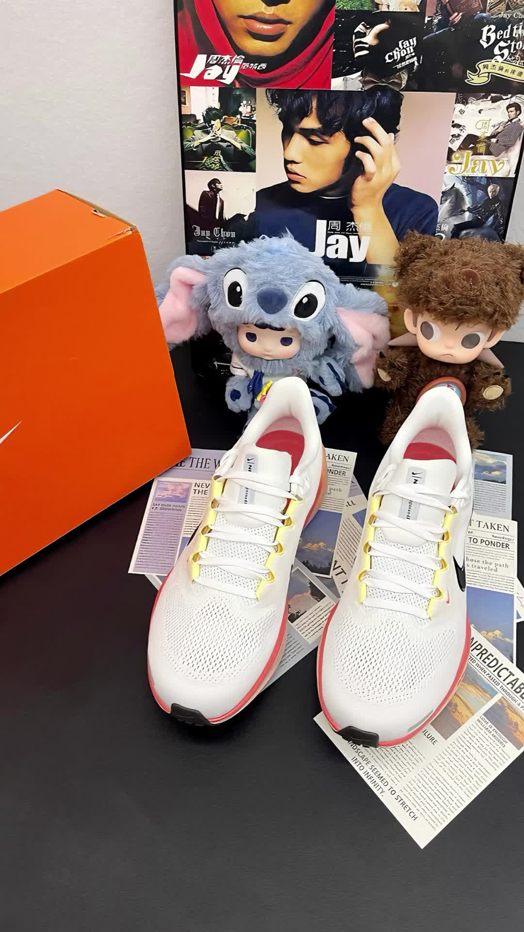 🌈颜值高又舒适的飞马跑步鞋~