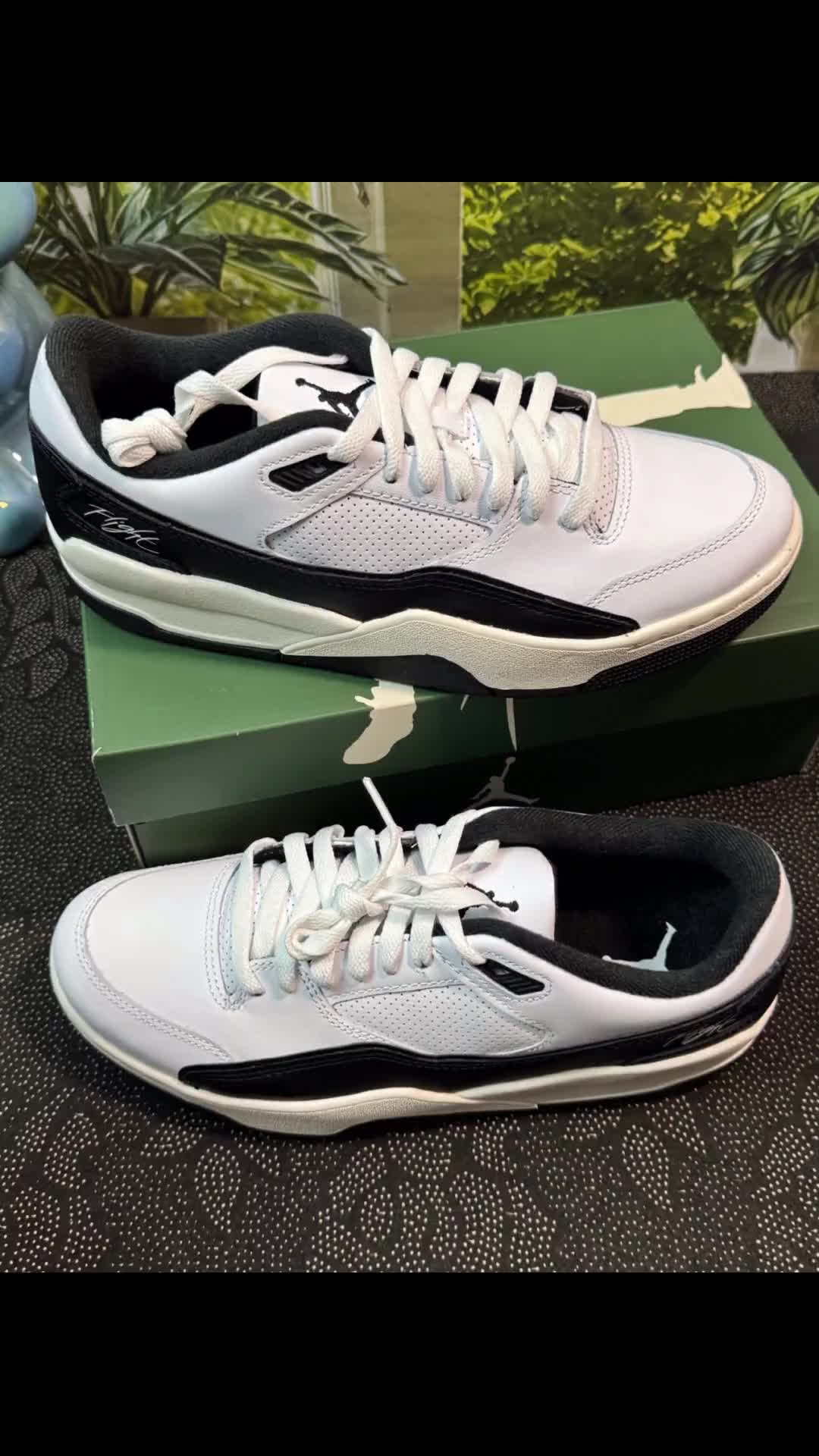 经典黑白Jordan 春夏通勤鞋