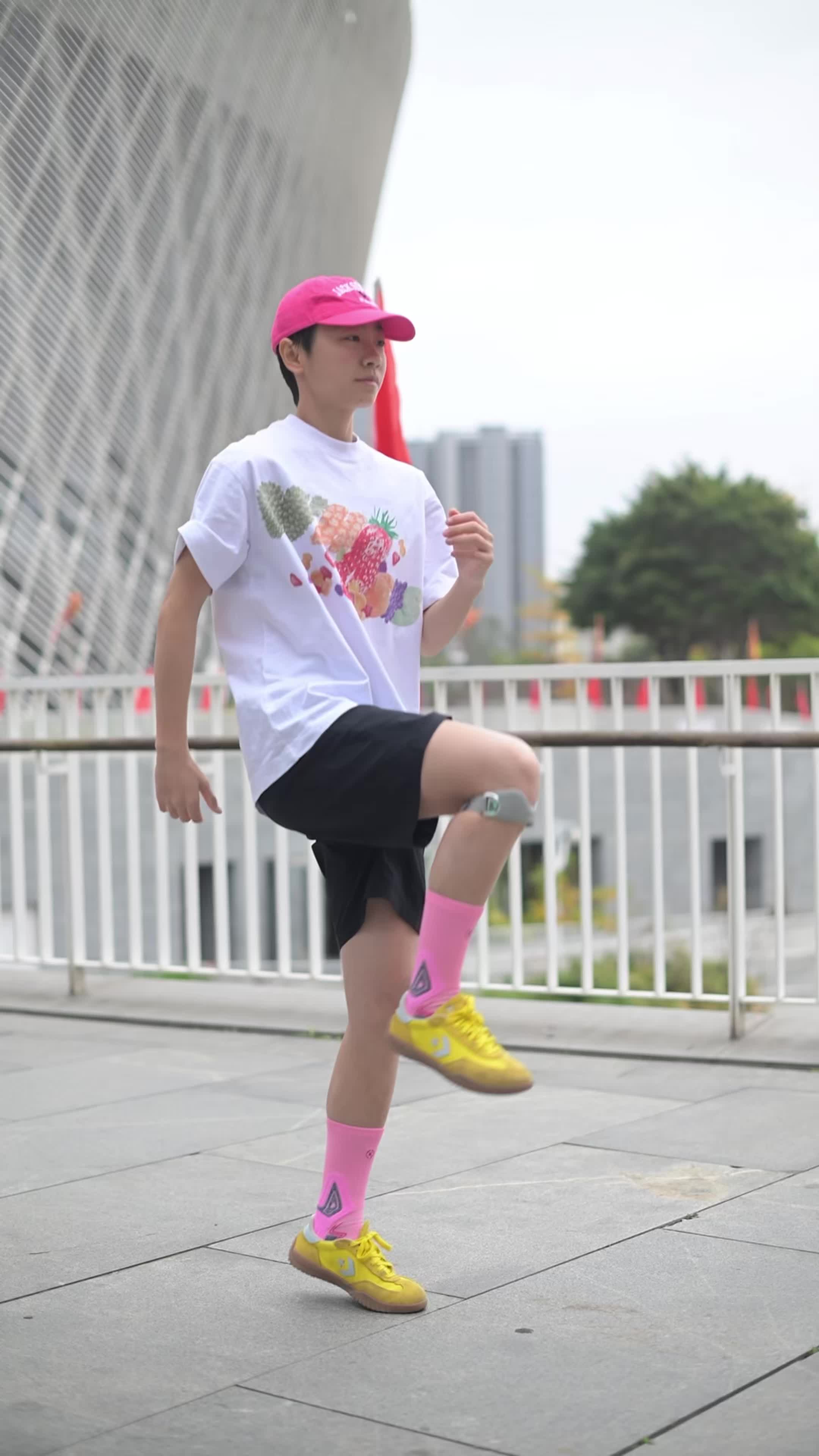 🦵🏃‍♂️夏日运动搭子来咯～