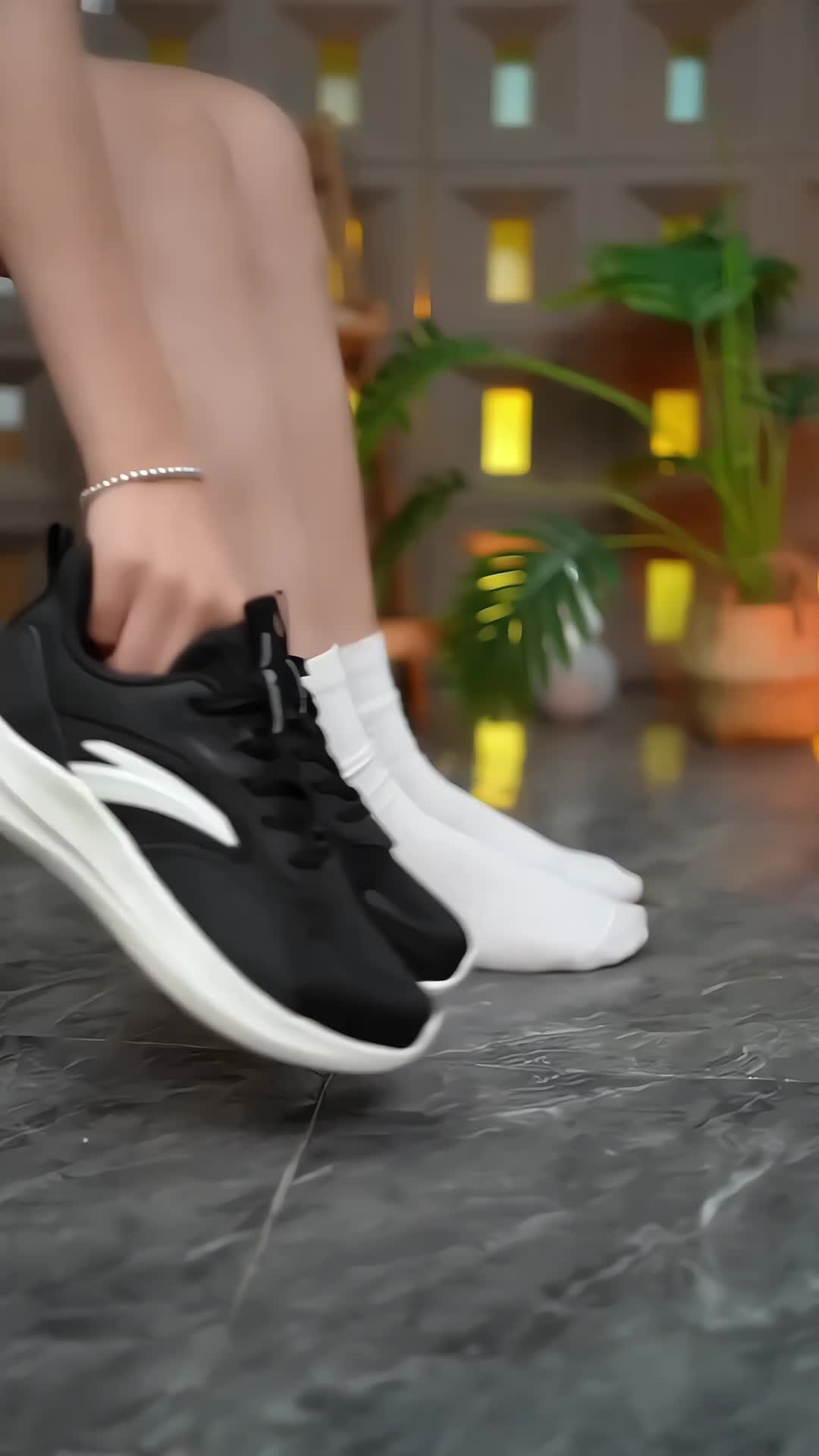 挖到宝了！这双安踏跑鞋我能穿一辈子