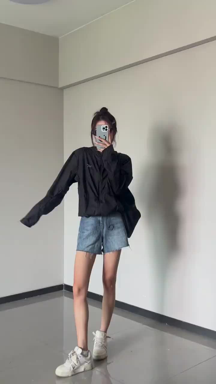 我真的太爱始祖鸟这件防晒了 又酷又防晒