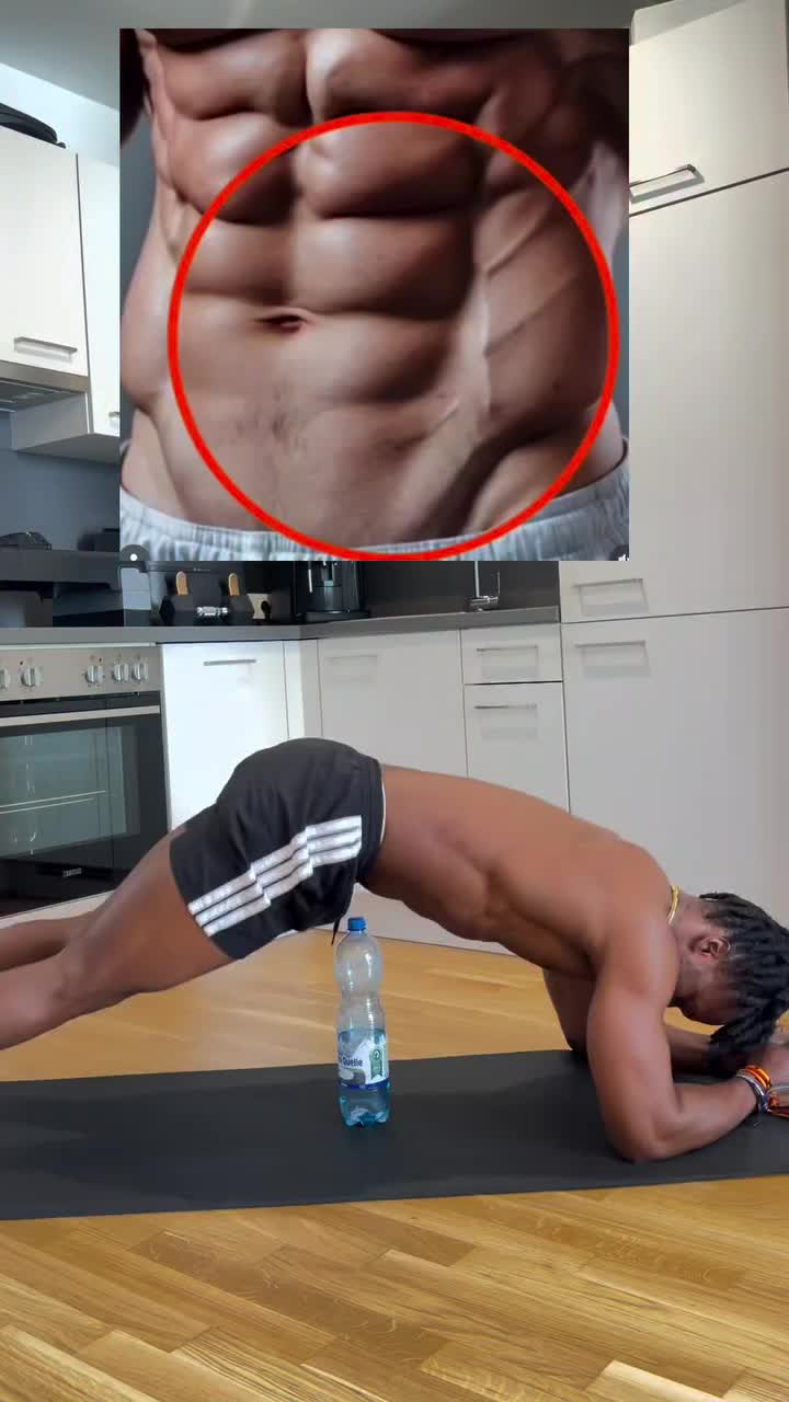 居家就可以锻炼，三个侧腹锻炼