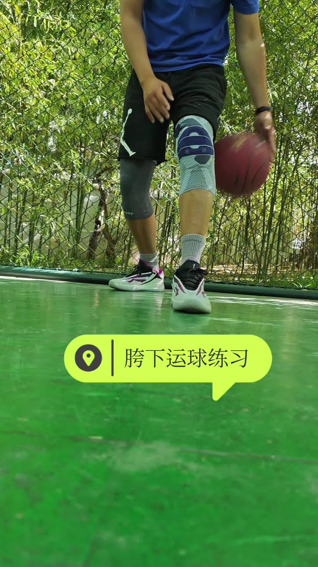 胯下运球练习|马刺输给了森林狼