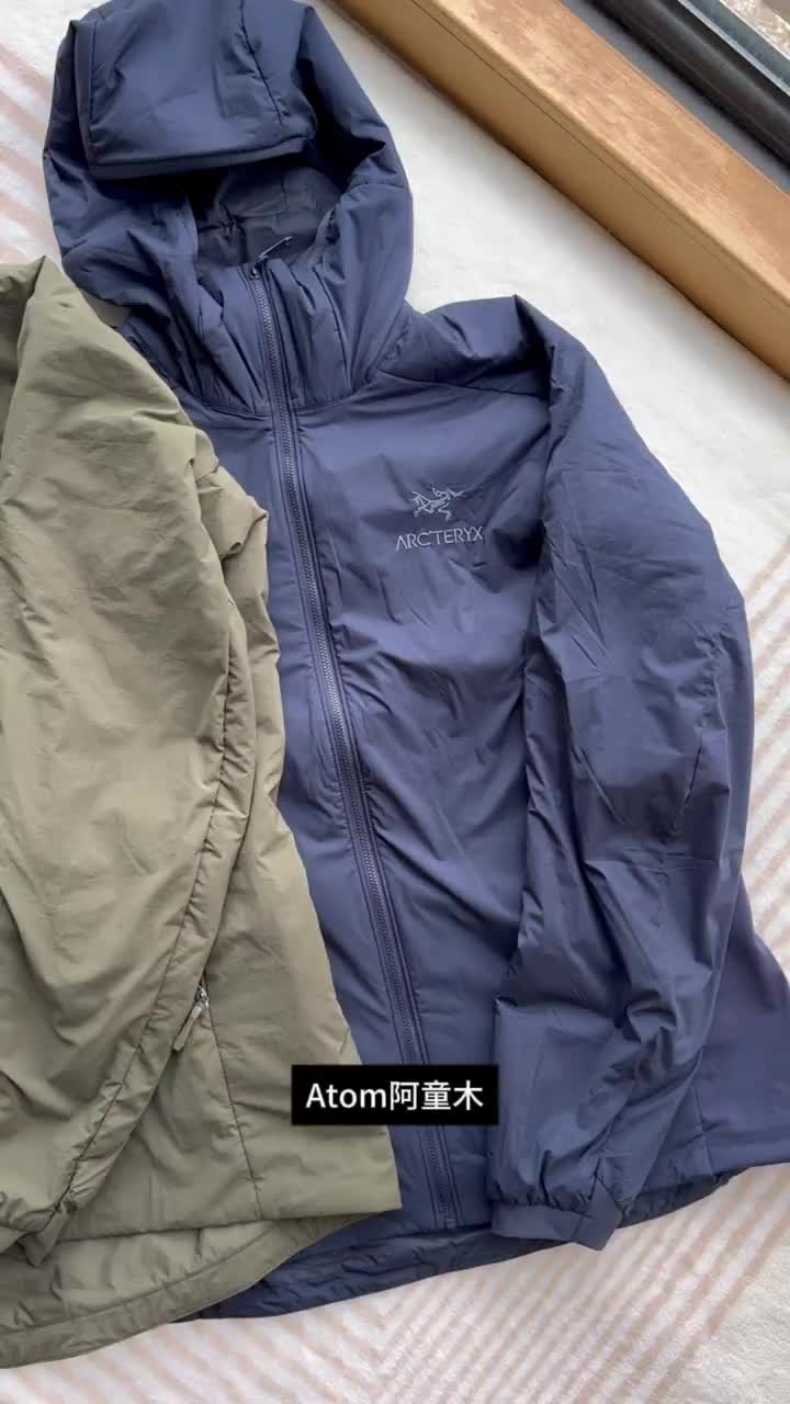 始祖鸟棉服❄️极限二选一