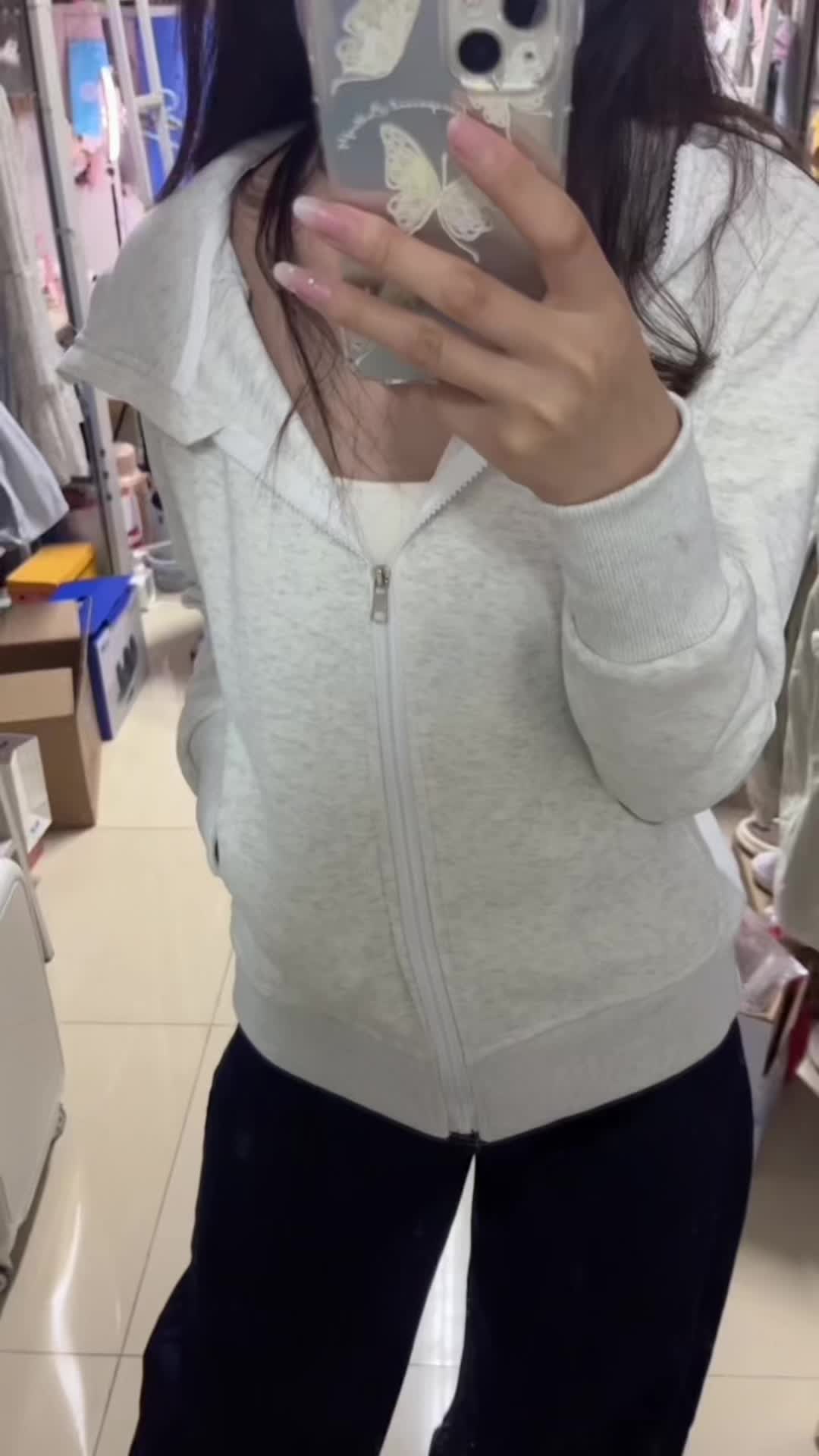 谁还没有一件这个卫衣外套