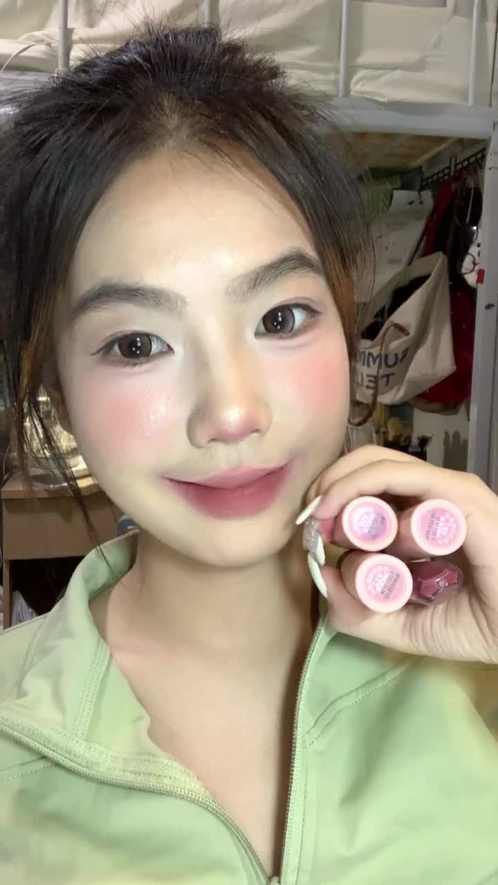 4️⃣只木柯诗热门唇泥色号！原相机试色！