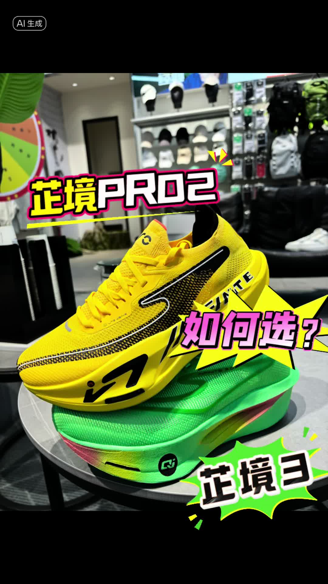 芷境pro2和芷境3跑马怎么选？