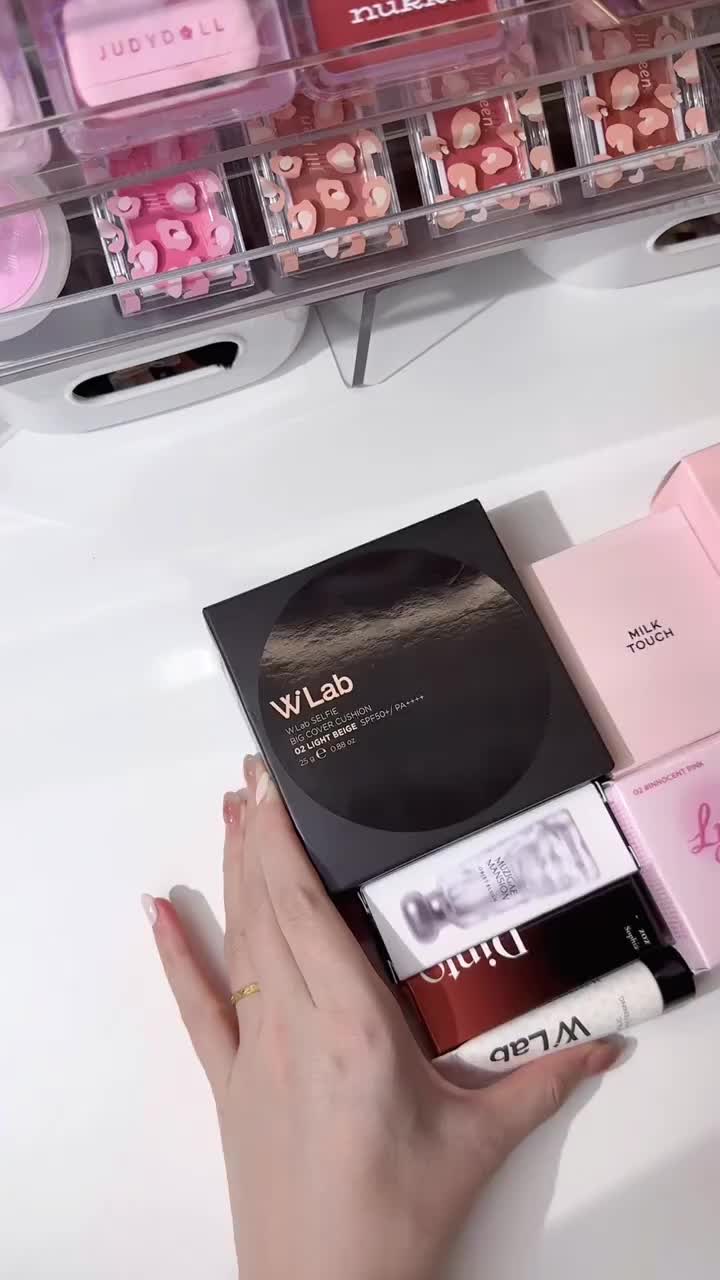 🍒沉浸式拆化妆品｜117s 韩系🖤🩷拆箱