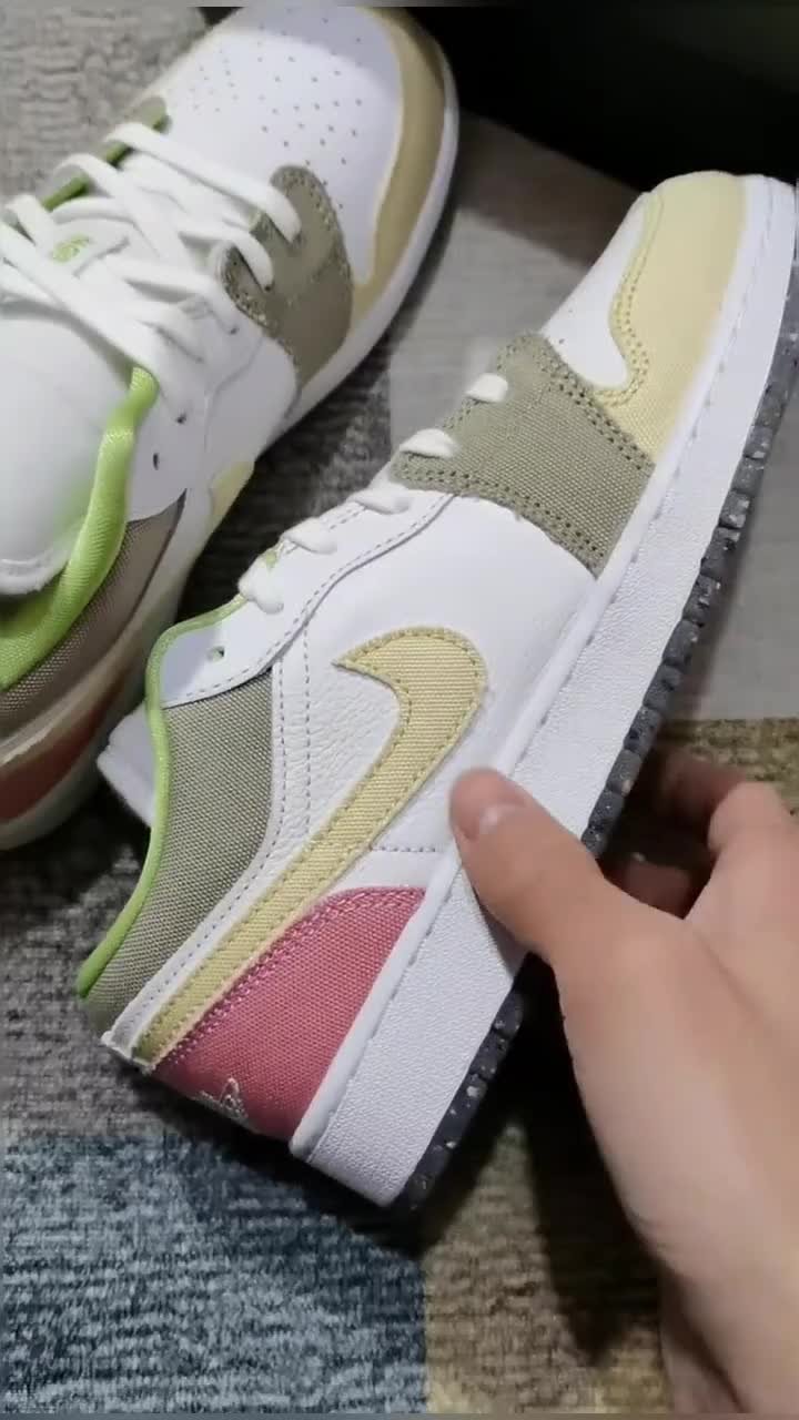 Air Jordan 1 复古篮球鞋 潮流 运动休闲鞋
