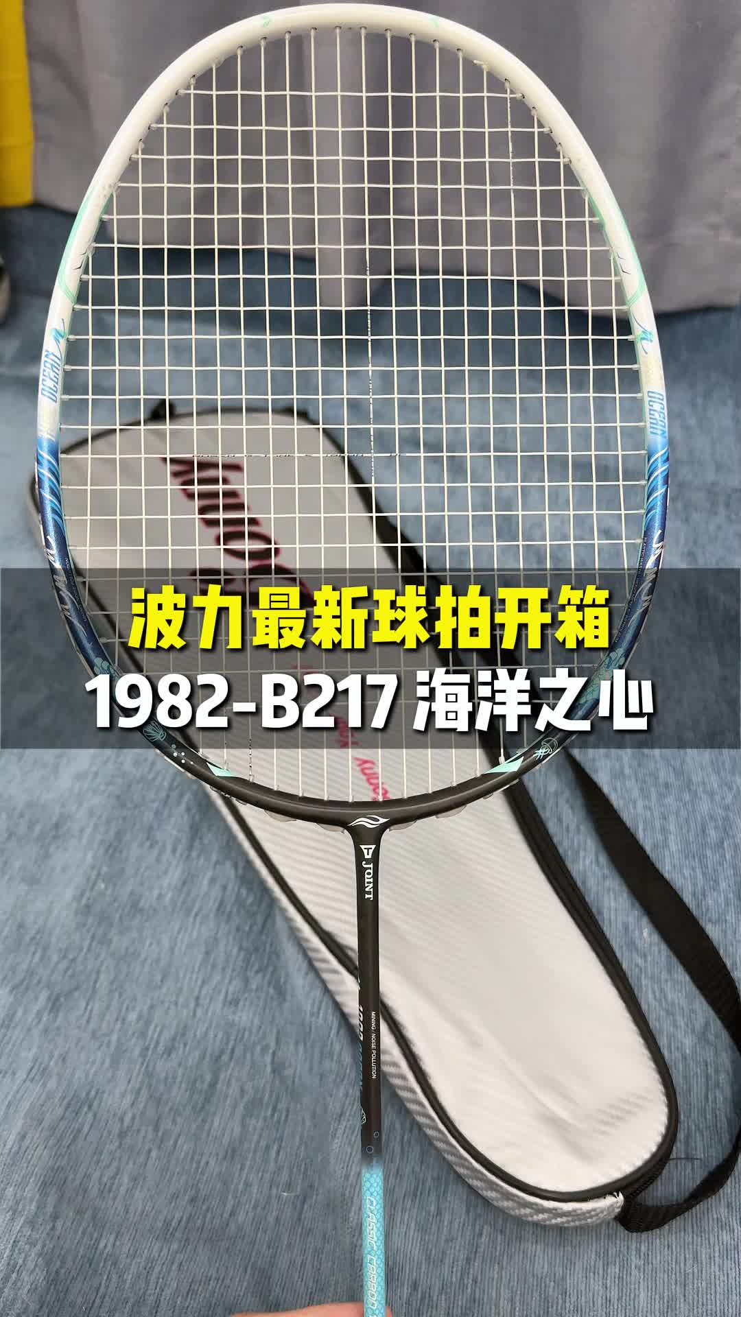 波力最新球拍--1982-b217海洋之心
