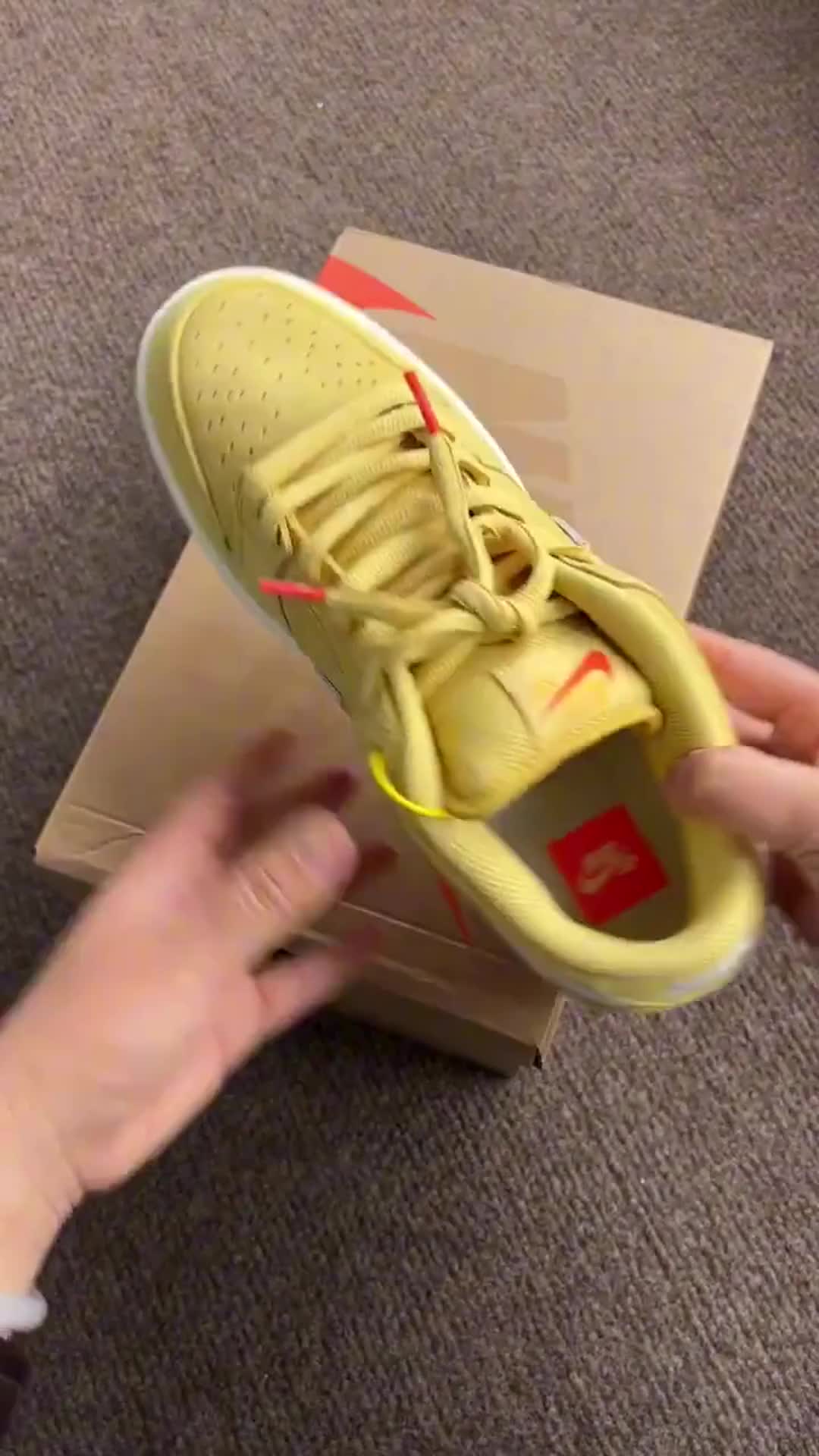 救命！这双黄dunk也太懂夏天了吧🥹