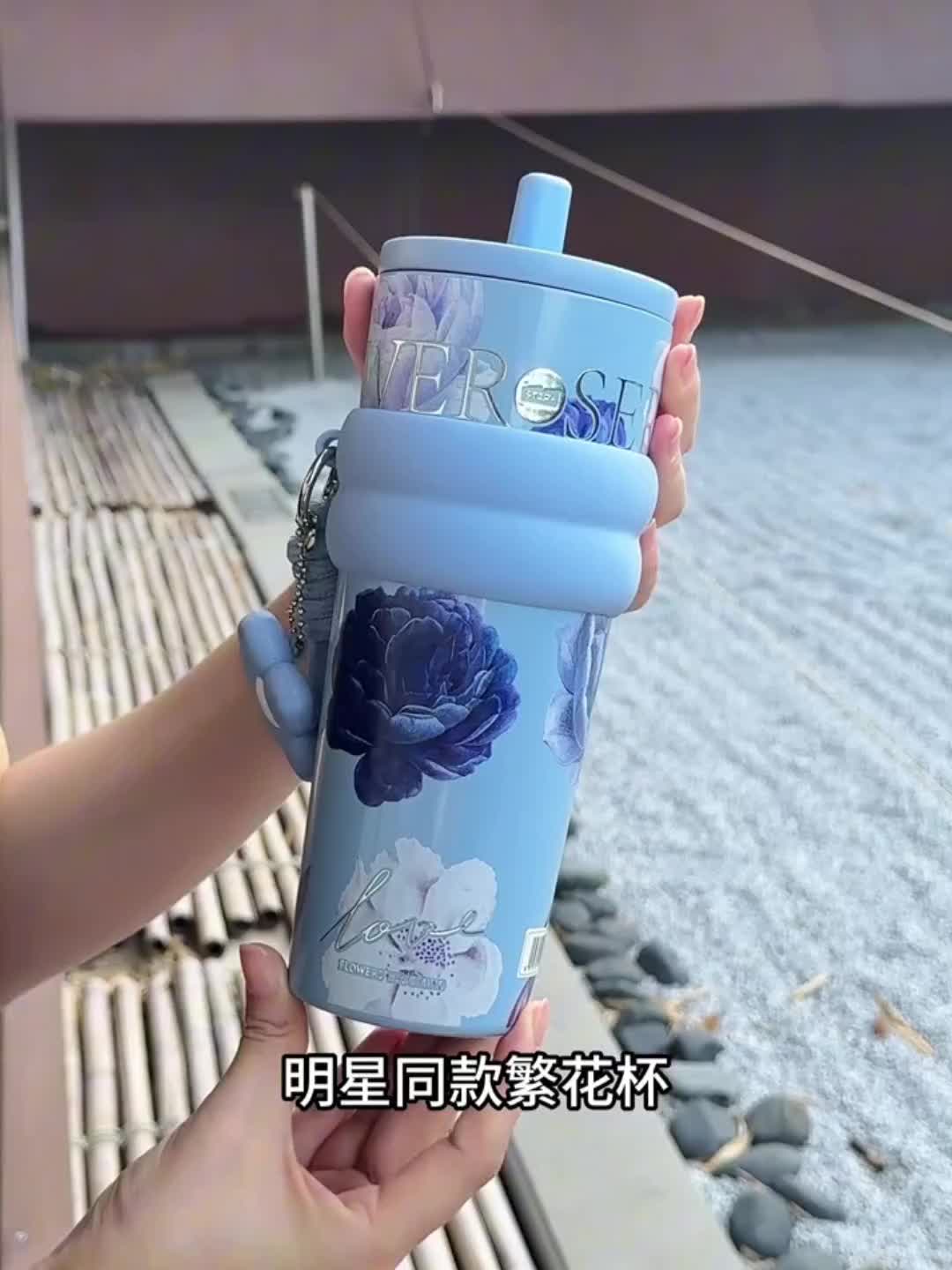 被这个颜色治愈了，春天的味道