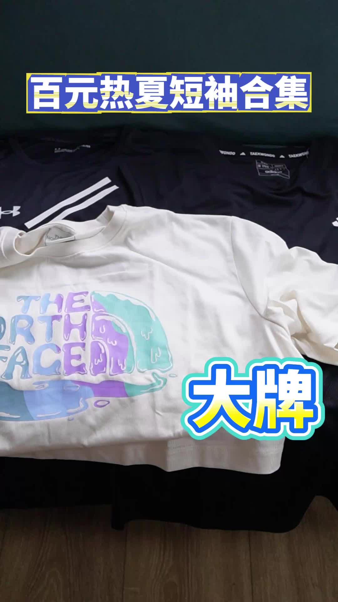 大牌百元热夏短袖合集