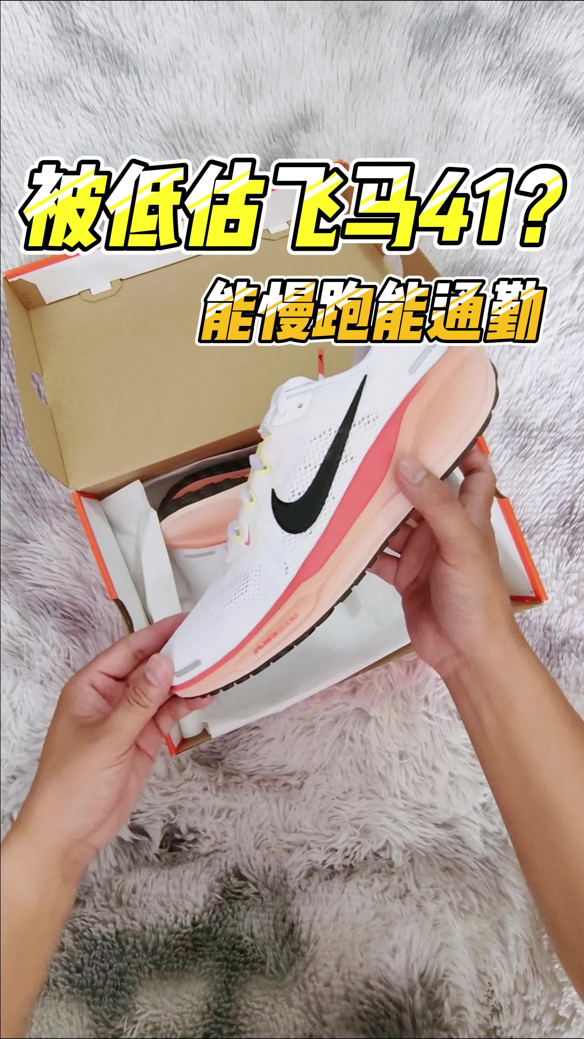 被低估的飞马41，能通勤能跑步！