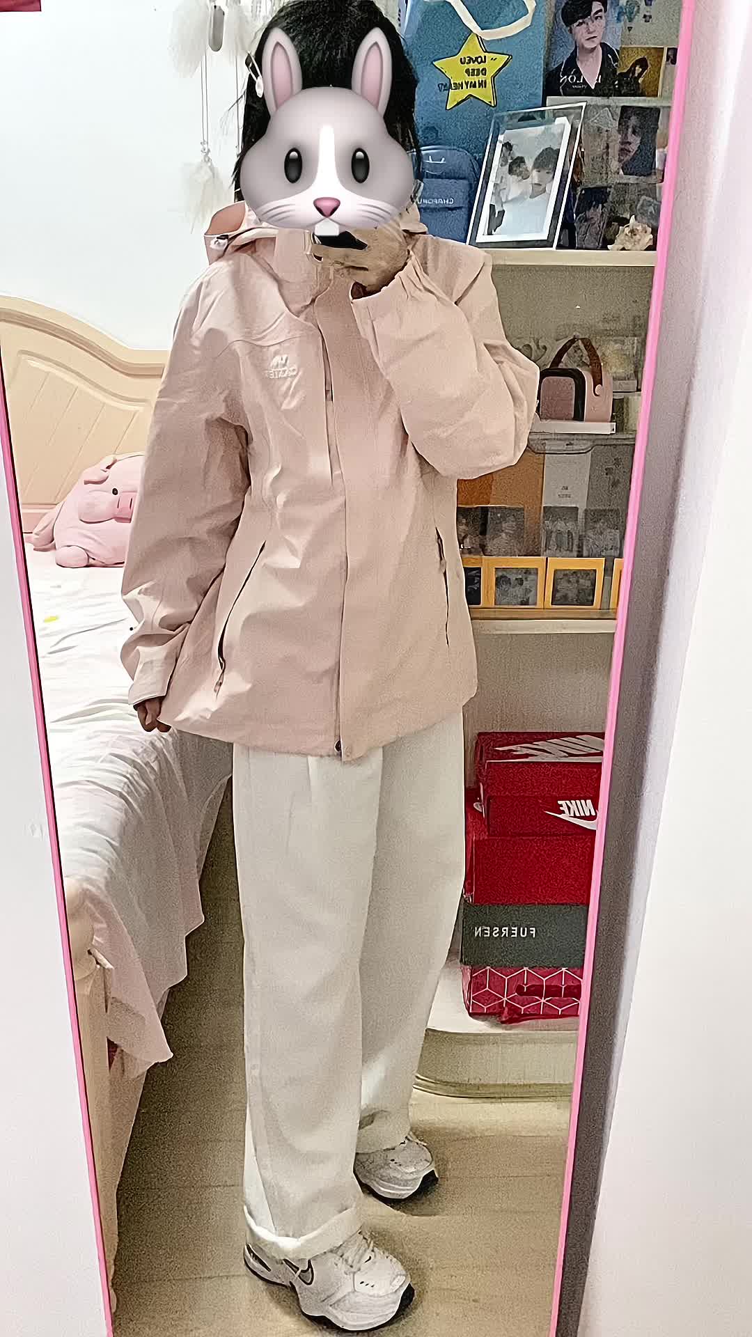 骆驼的三合一冲锋衣也太好看了吧！