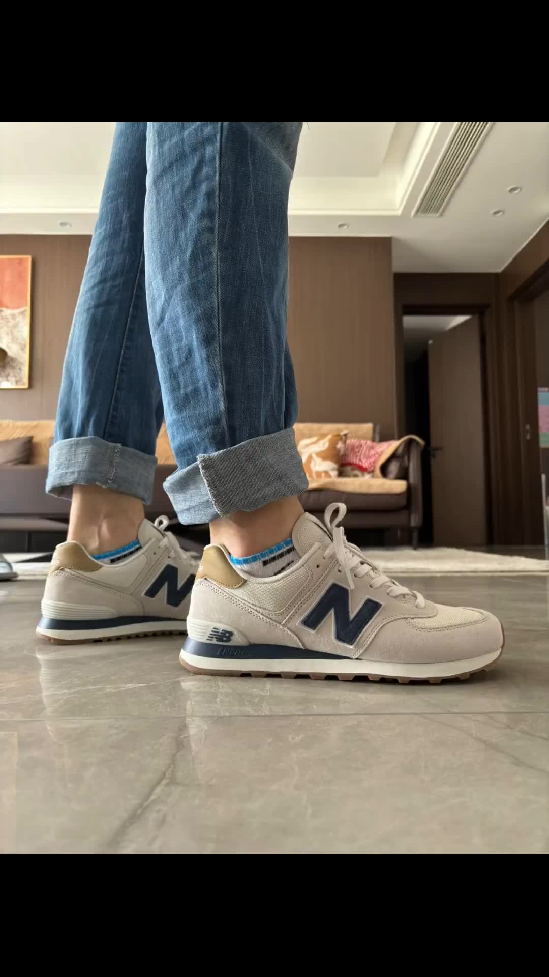 NB574性价比高 复古休闲都百搭
