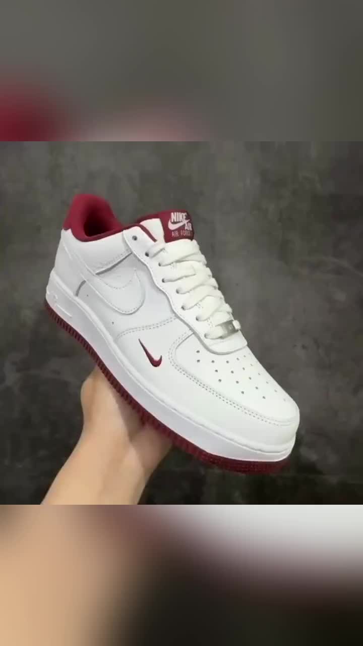 Nike Air Force 1 空军一号 透气舒适 防滑耐磨 轻便 休闲 板鞋儿童