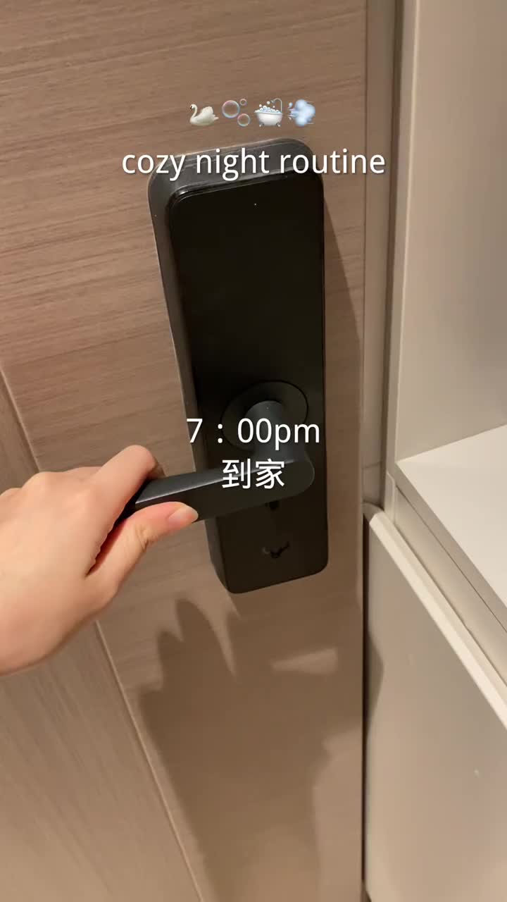 🦢🫧🛁下班后的night routine