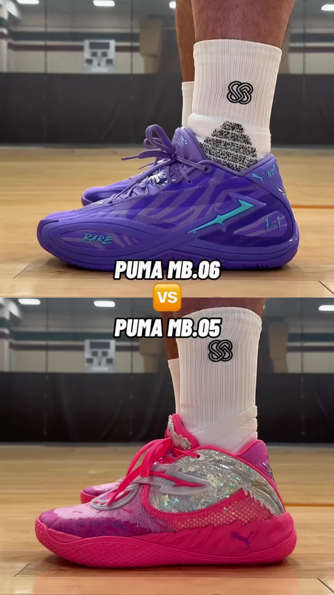 PUMA MB.05 vs MB.06｜三球两代签名鞋怎么选？一文看懂