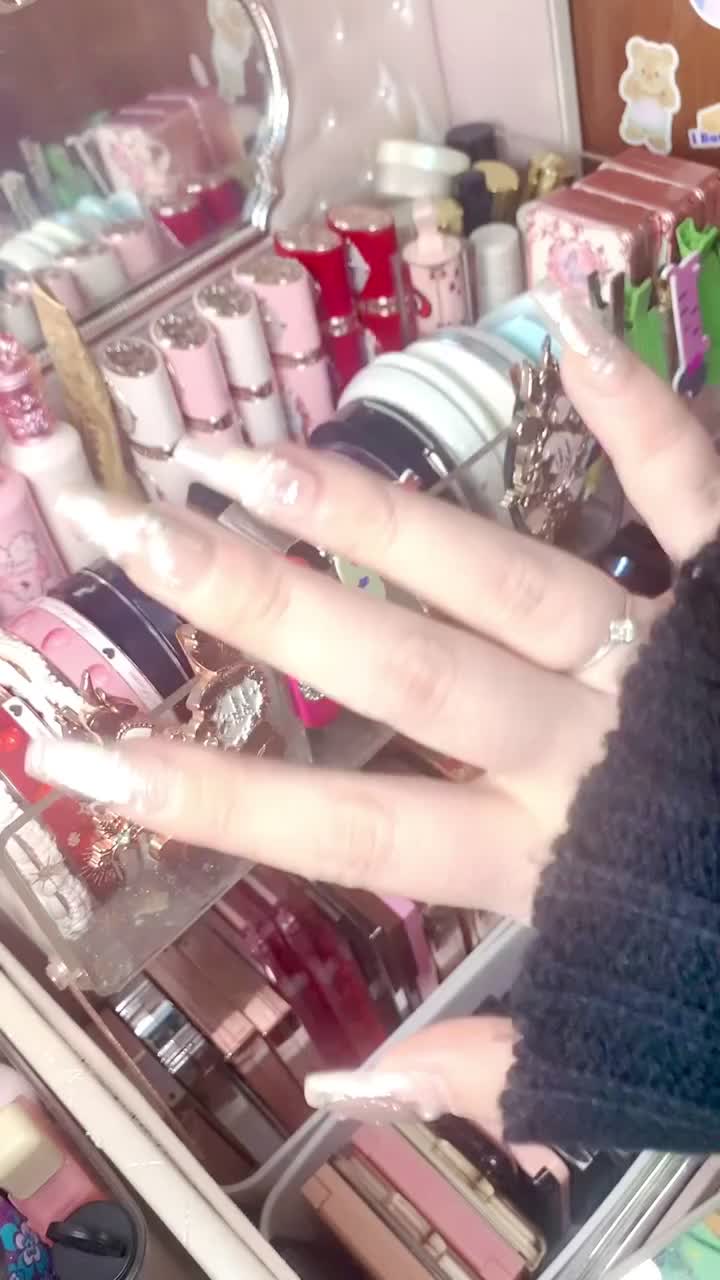 🎀化妆消耗day179🤍无眉毛🈚️影响！