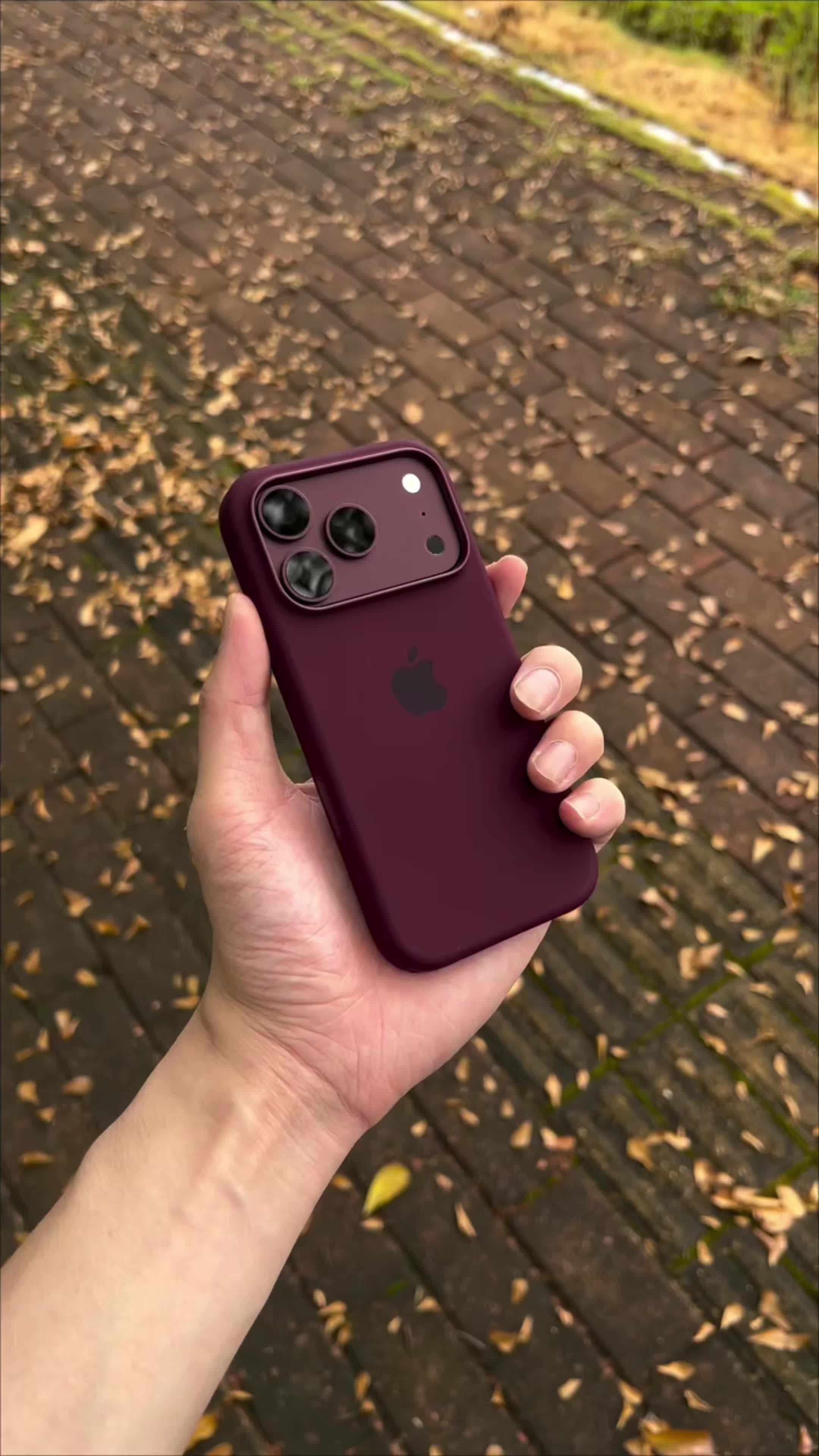 今年iPhone18Pro本命新色！勃艮第酒红上手直接封神