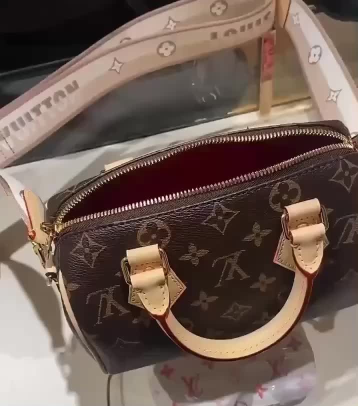 Louis Vuitton Nano Speedy 迷你
