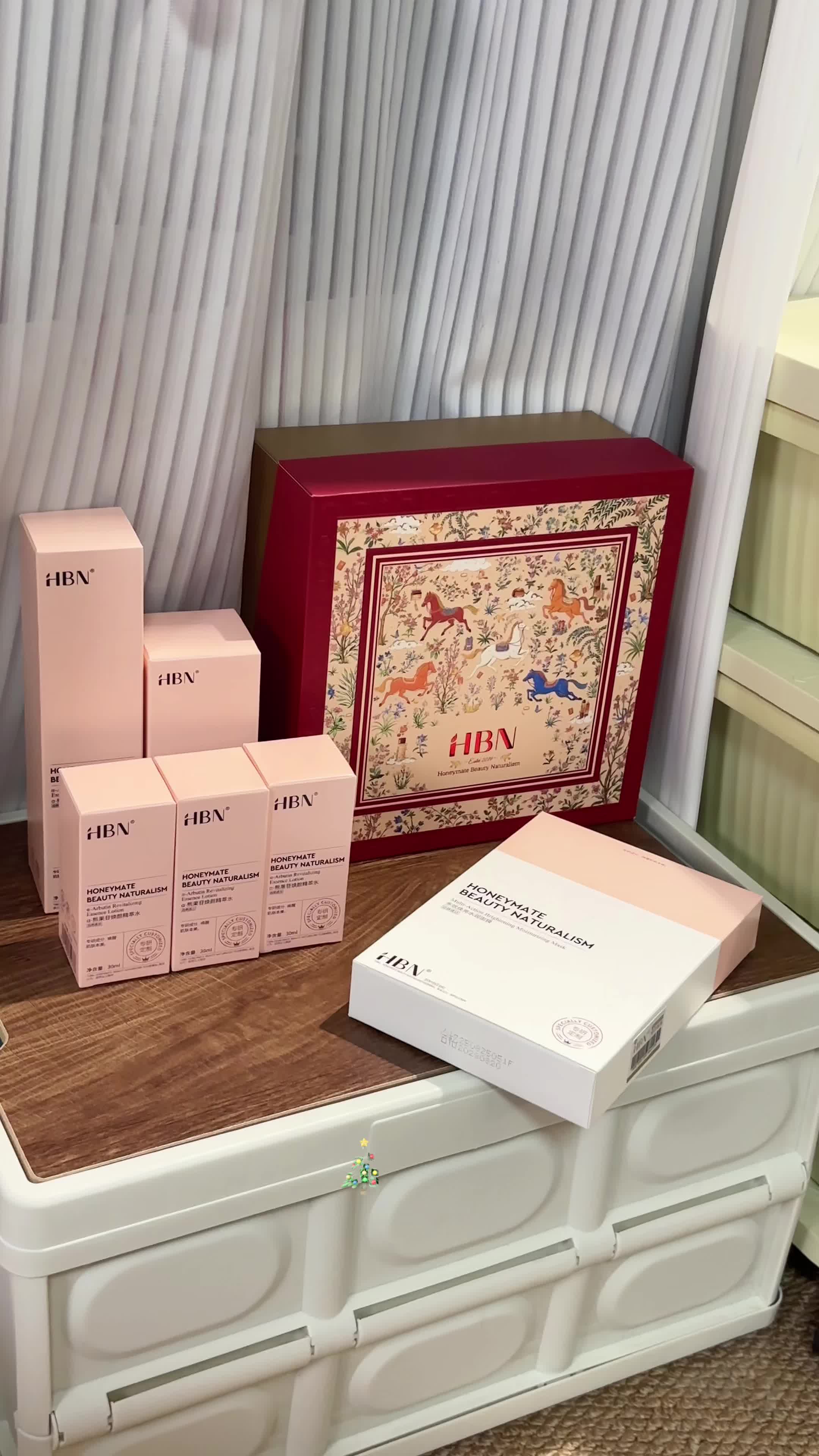 🎄这才是女孩纸不能拒绝的圣诞新年礼物吧！