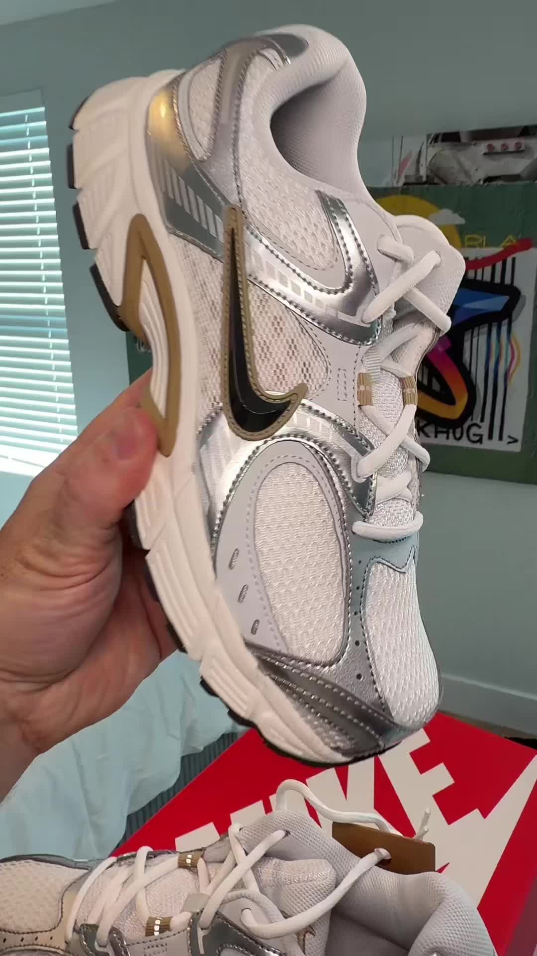 Nike V5 RNR｜白银拼接配色真的夯到爆🤔