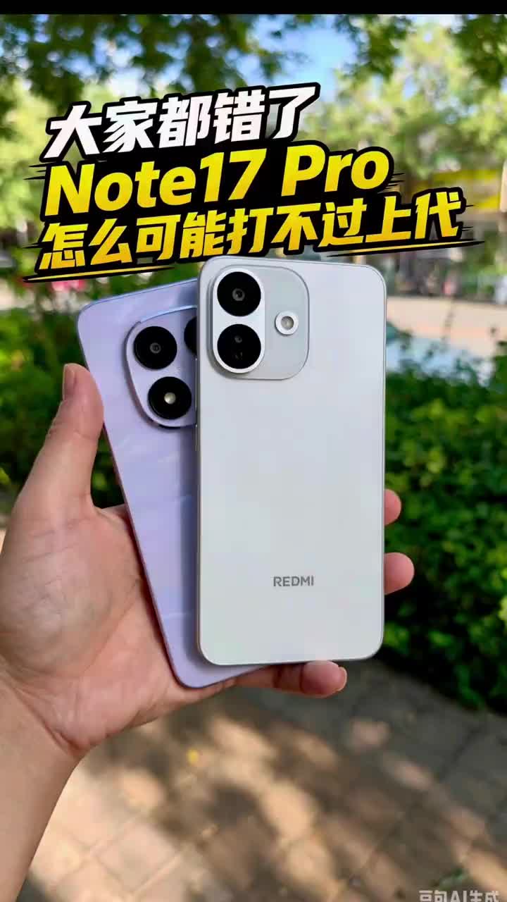 红米Note17 Pro 除了续航，你们说还升级了啥？ #红米note17pro #红米note17