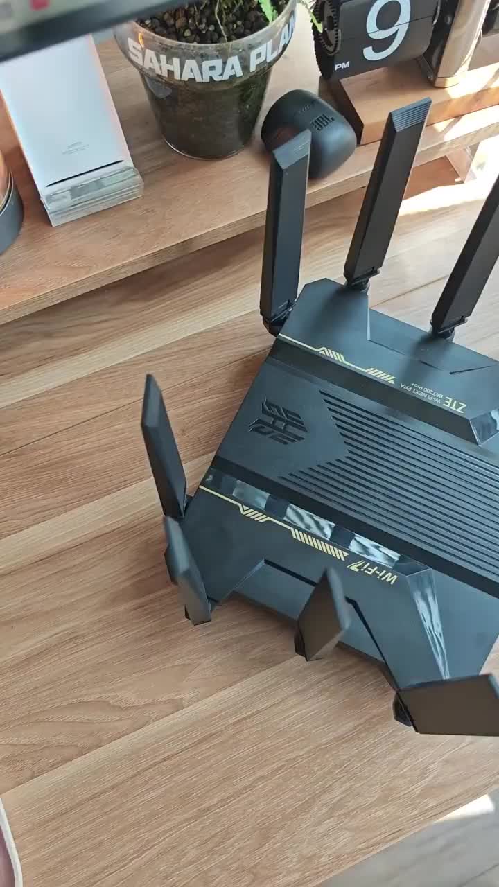 你为什么需要一台高性能路由器❓