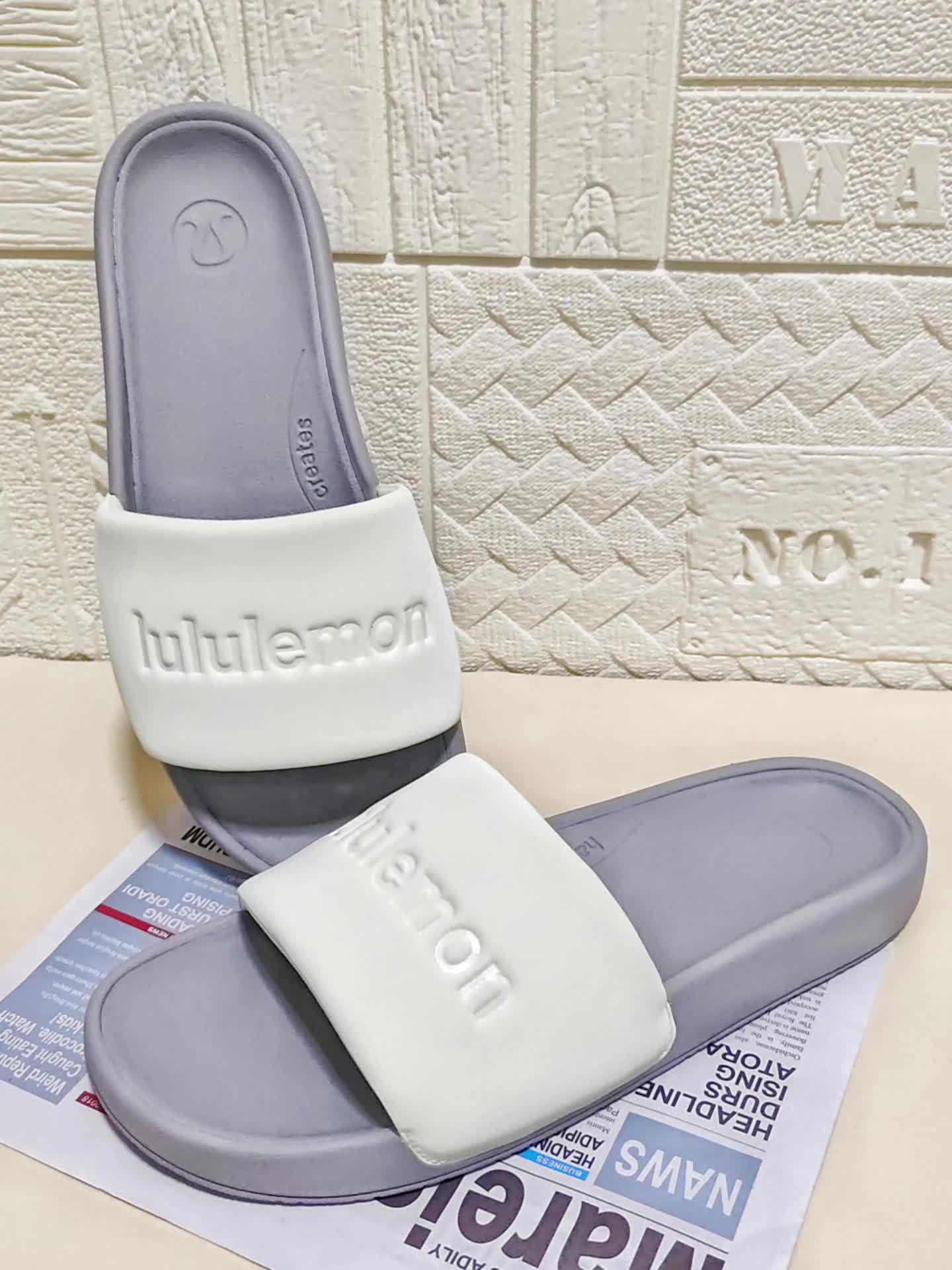 lululemon拖鞋的“踩云”体验☁️
