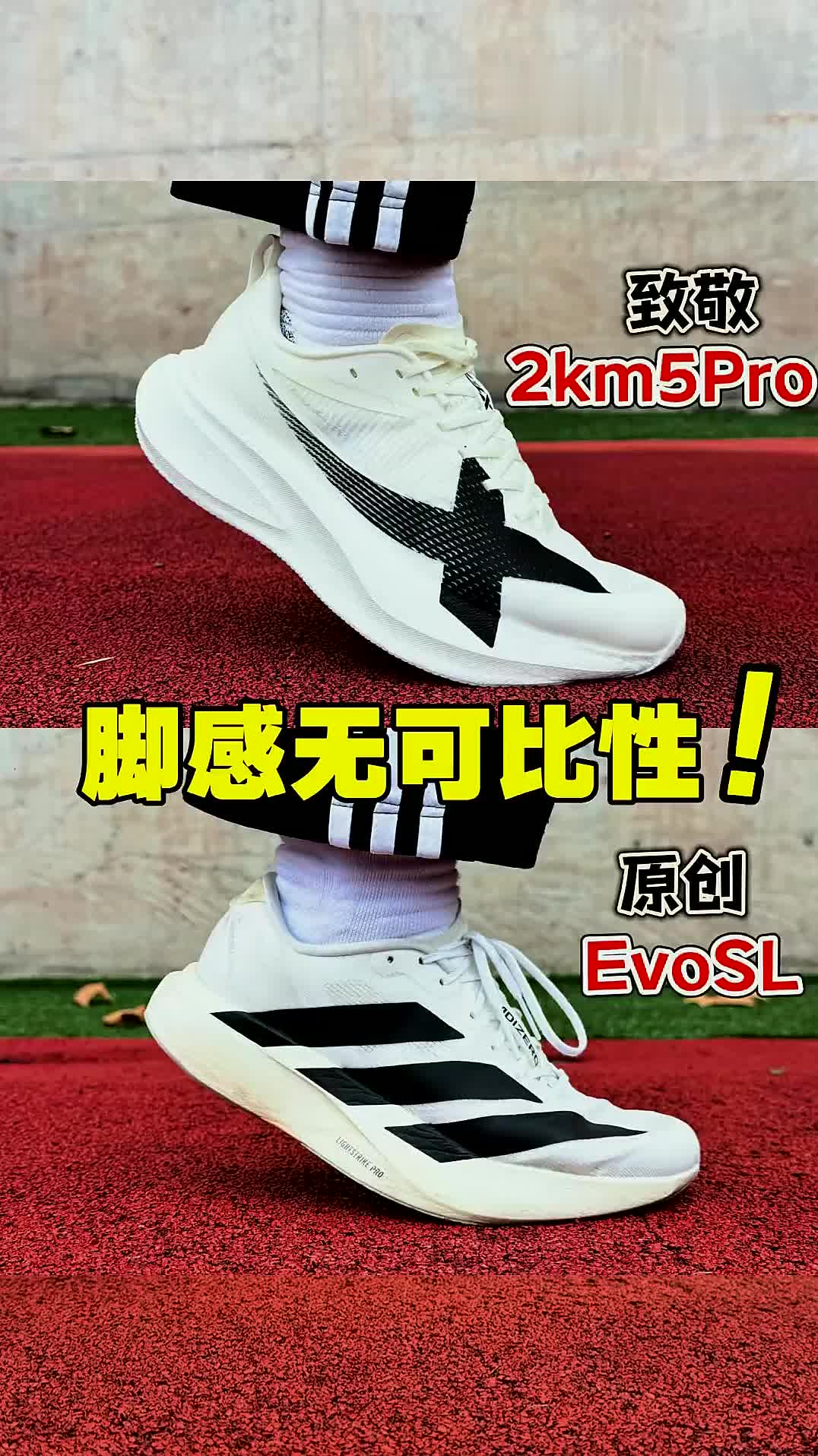 EvoSL对比两千公5pro