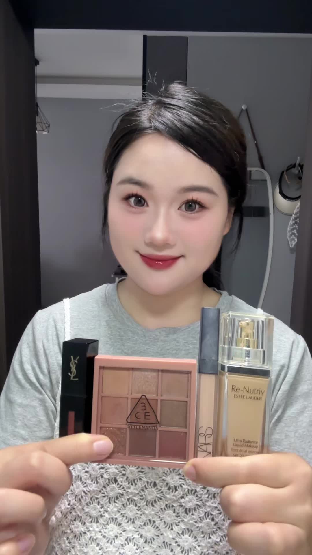 超上镜的毕业照妆容！