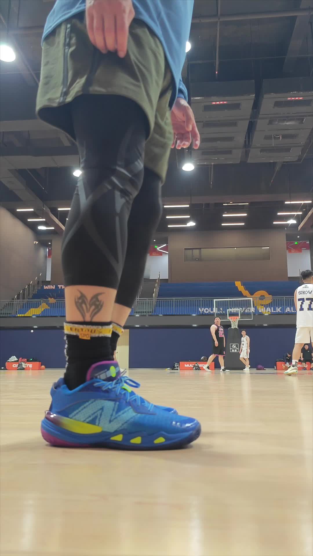 平替科比几？！new balance hesi low v2实战测评