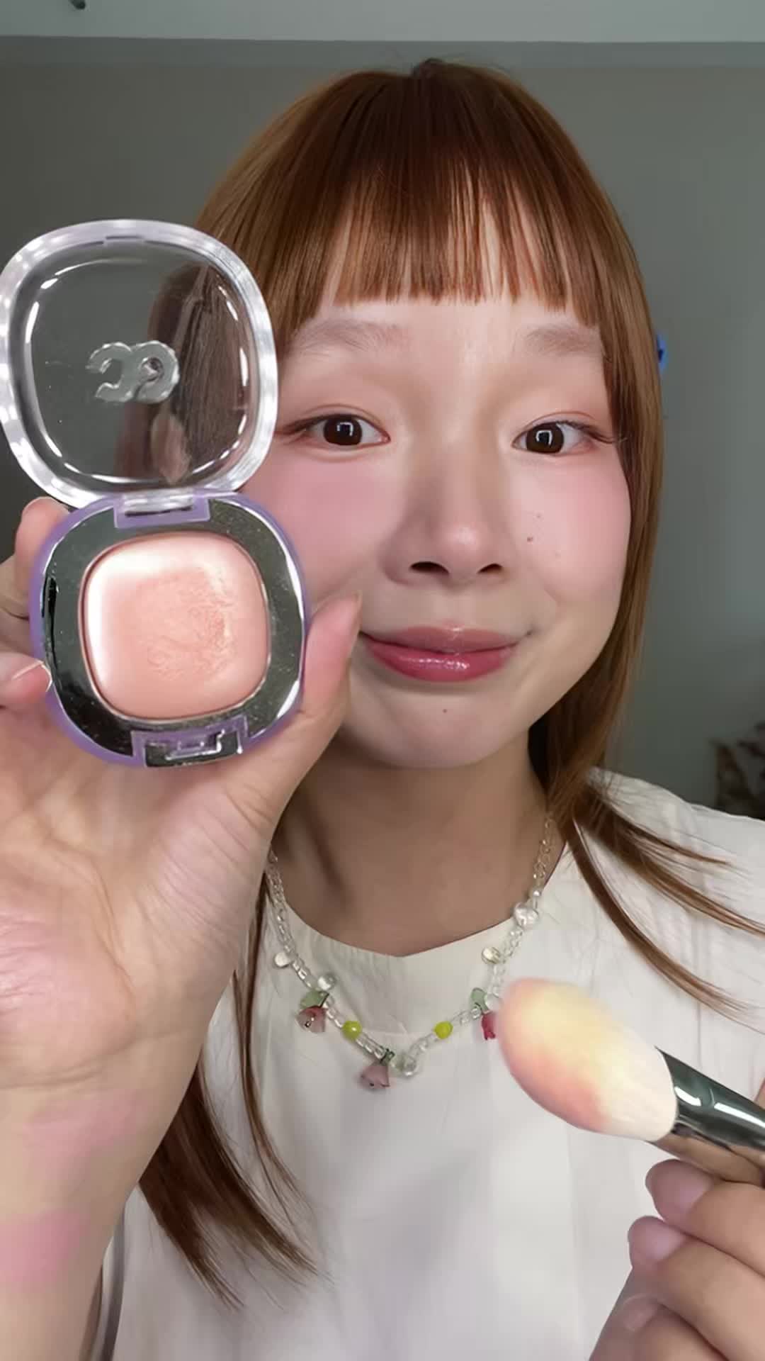 可以把脸蛋化成灯泡的高光