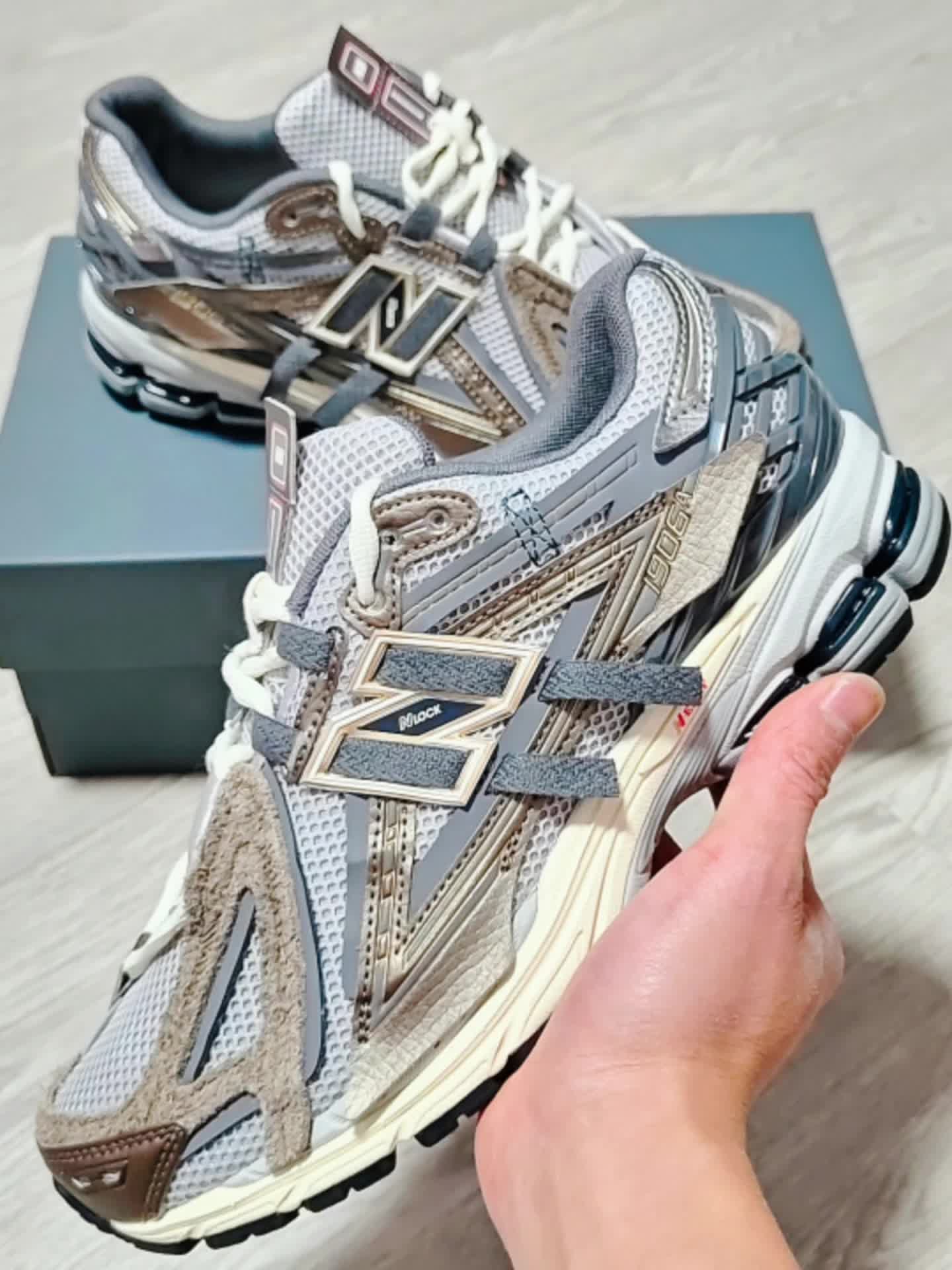 这双才是秋冬的菜🍂  NB u1906
