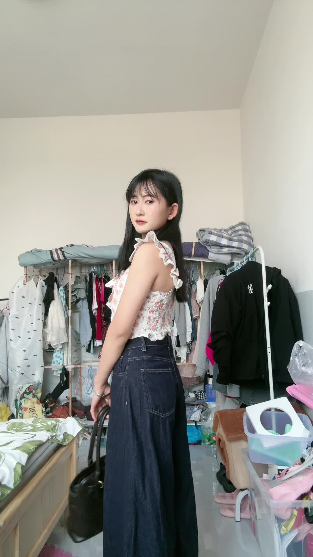 🌸哇塞！这套穿搭太美啦！