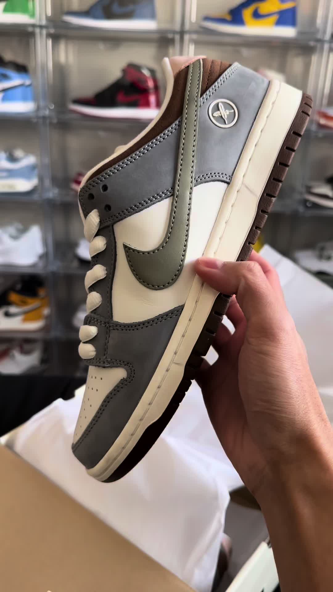 东京奥运会冠军联名Dunk SB 🏆