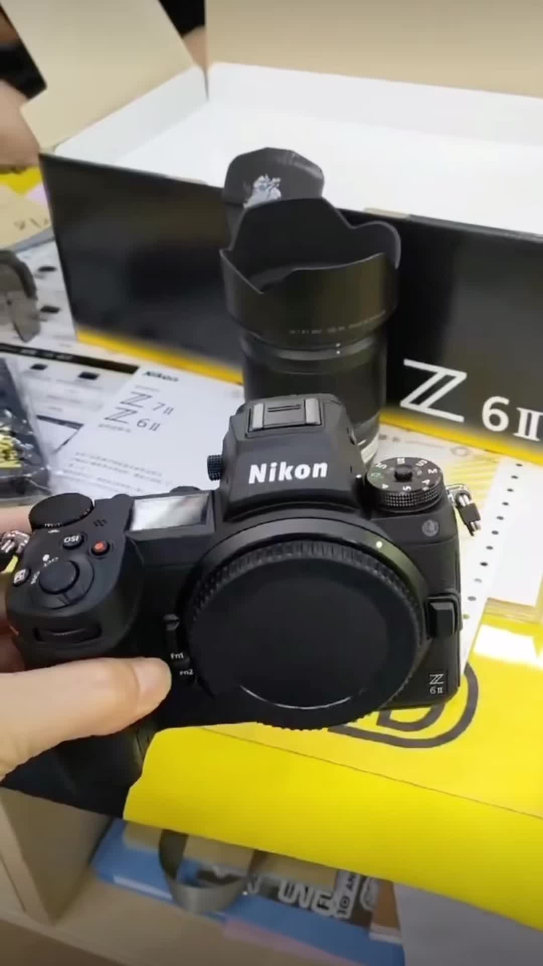 万元内性价比全画幅微单尼康 Z6II