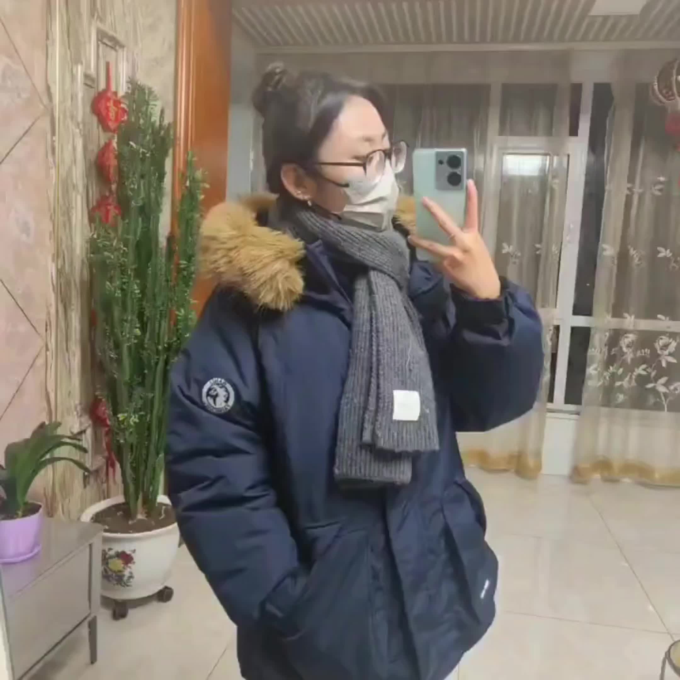 冬季外套分享