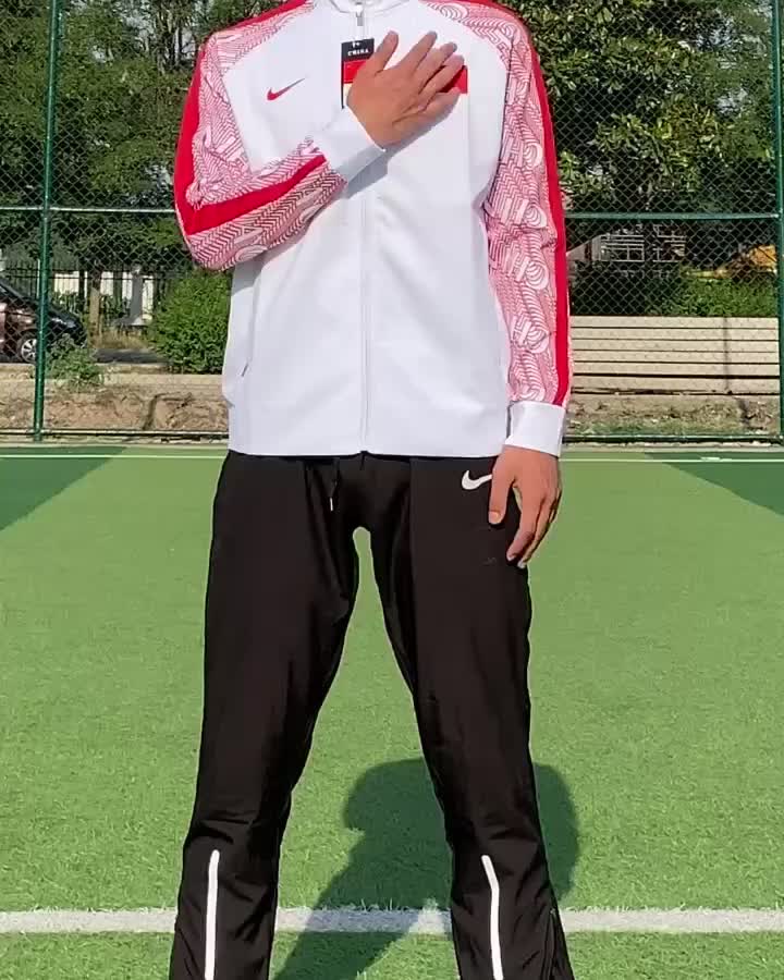 体育生高颜值早春户外运动穿搭