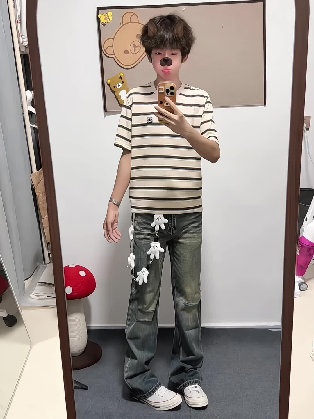 170男高的夏季ootd😻