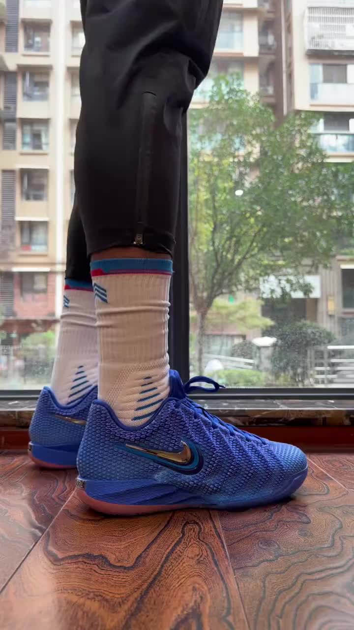 亮眼赛车蓝！Nike Caitlin 1 实战好鞋
